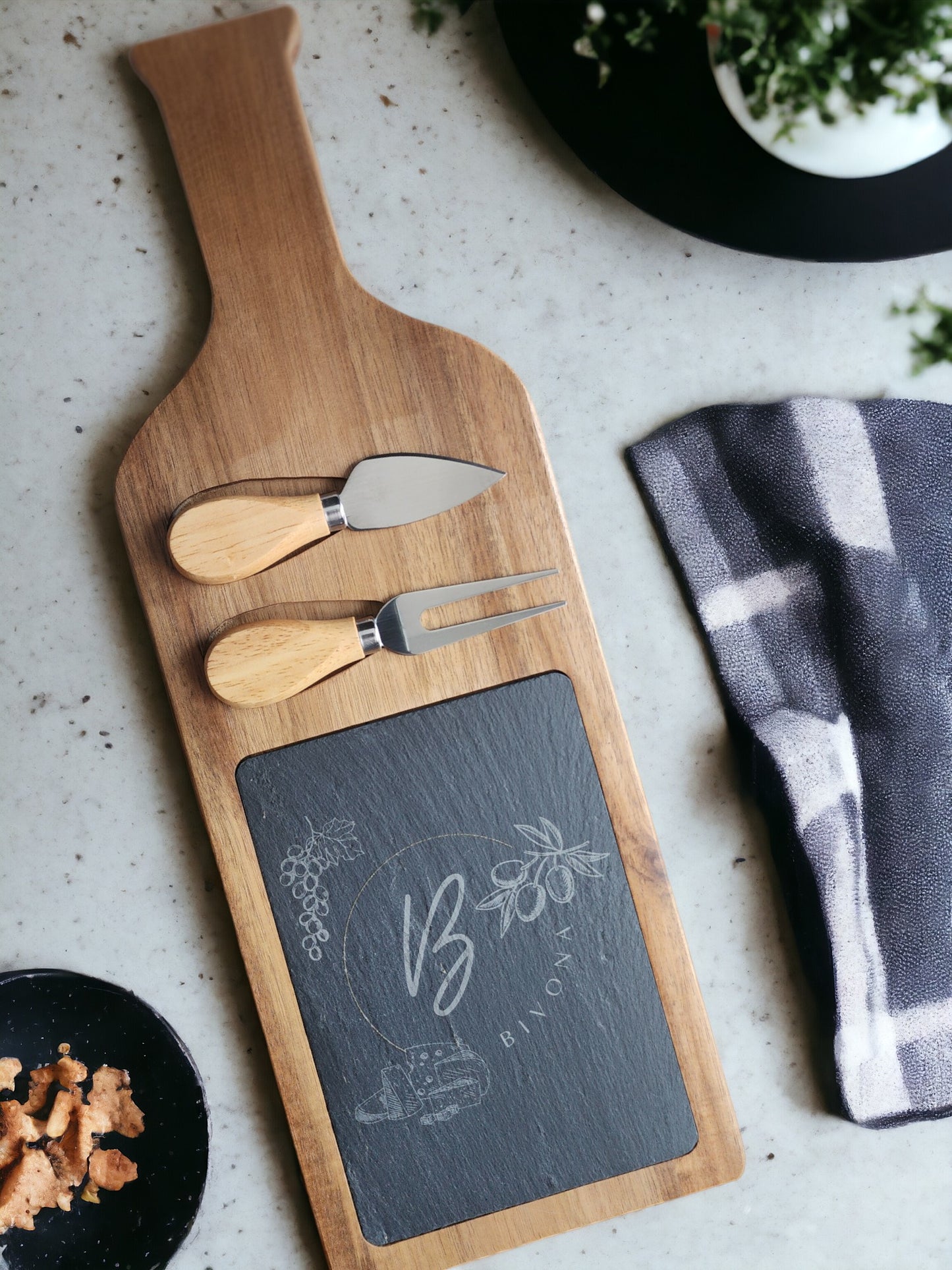 Family Name & Initial Charcuterie Board
