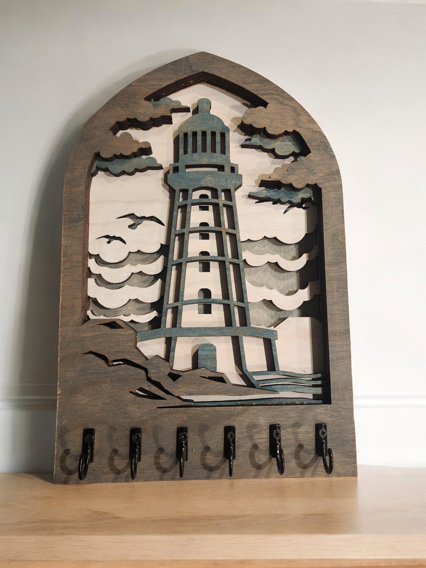 Arch Lighthouse Key Holder