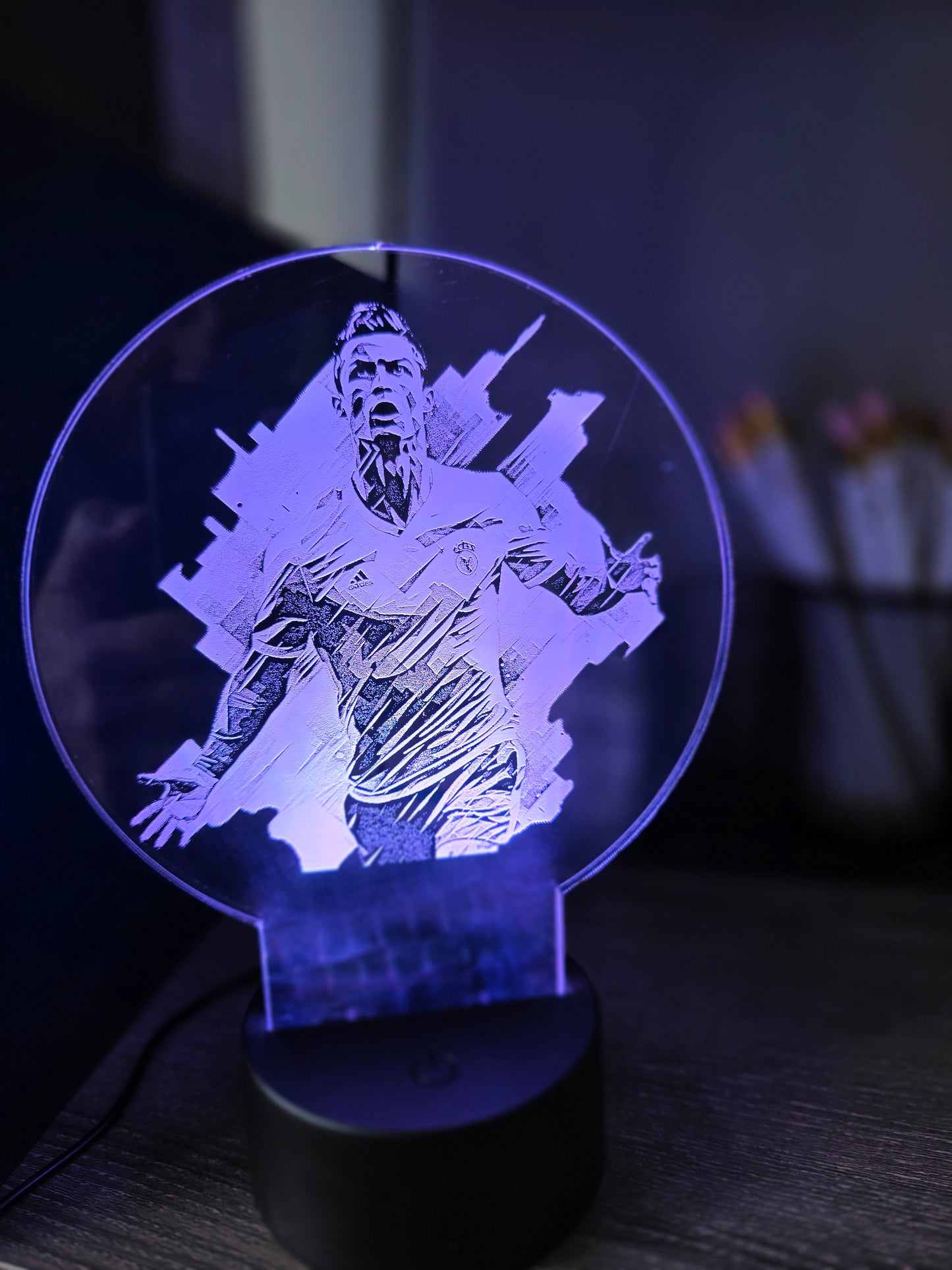Personalized LED Night/Desk Light