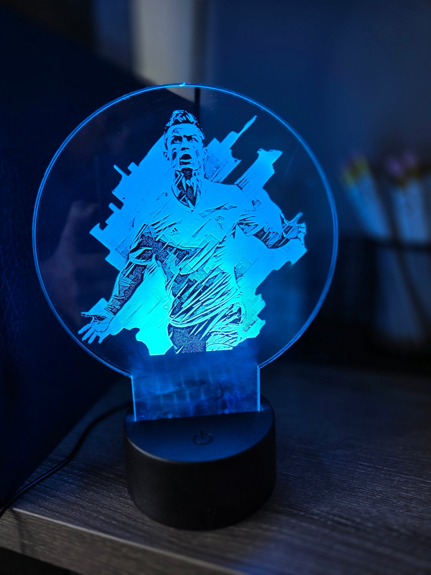 Personalized LED Night/Desk Light