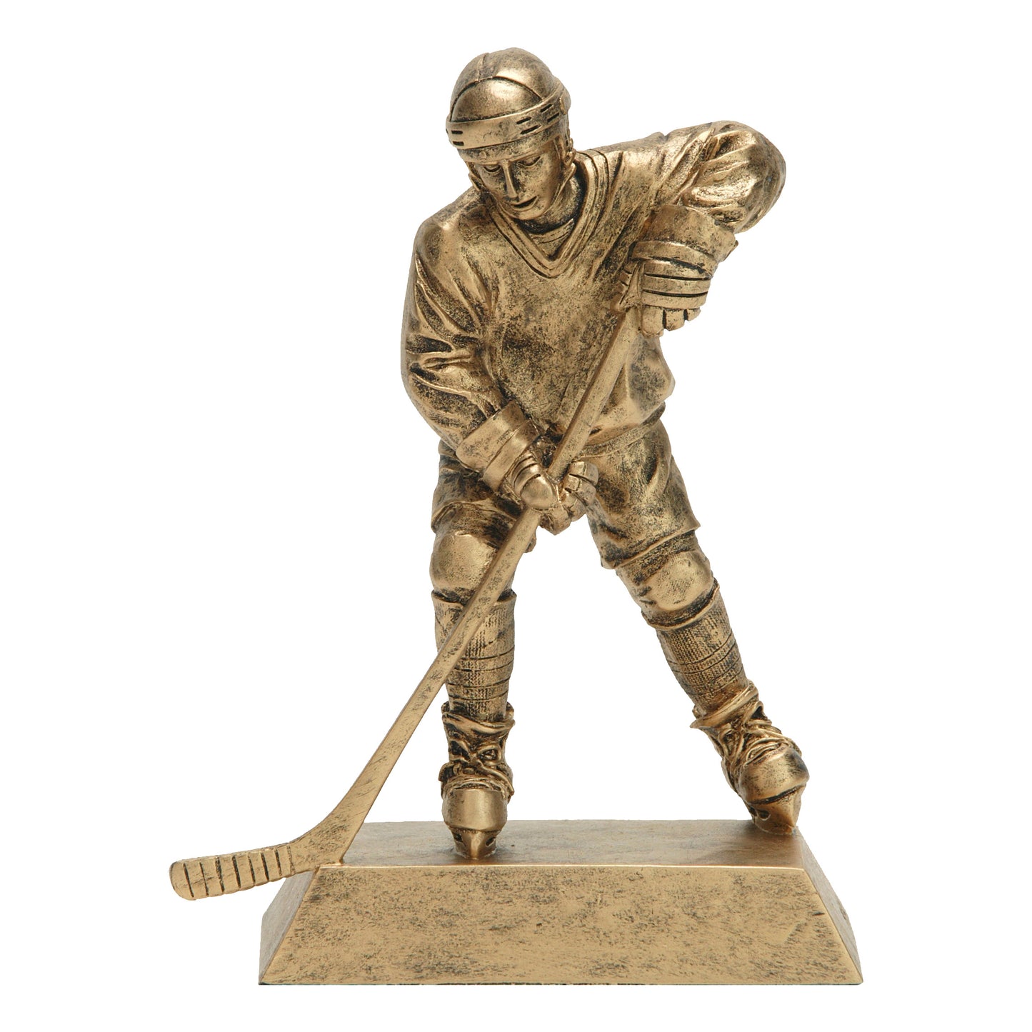 SPORT RESIN - HOCKEY (GOLD & SILVER)