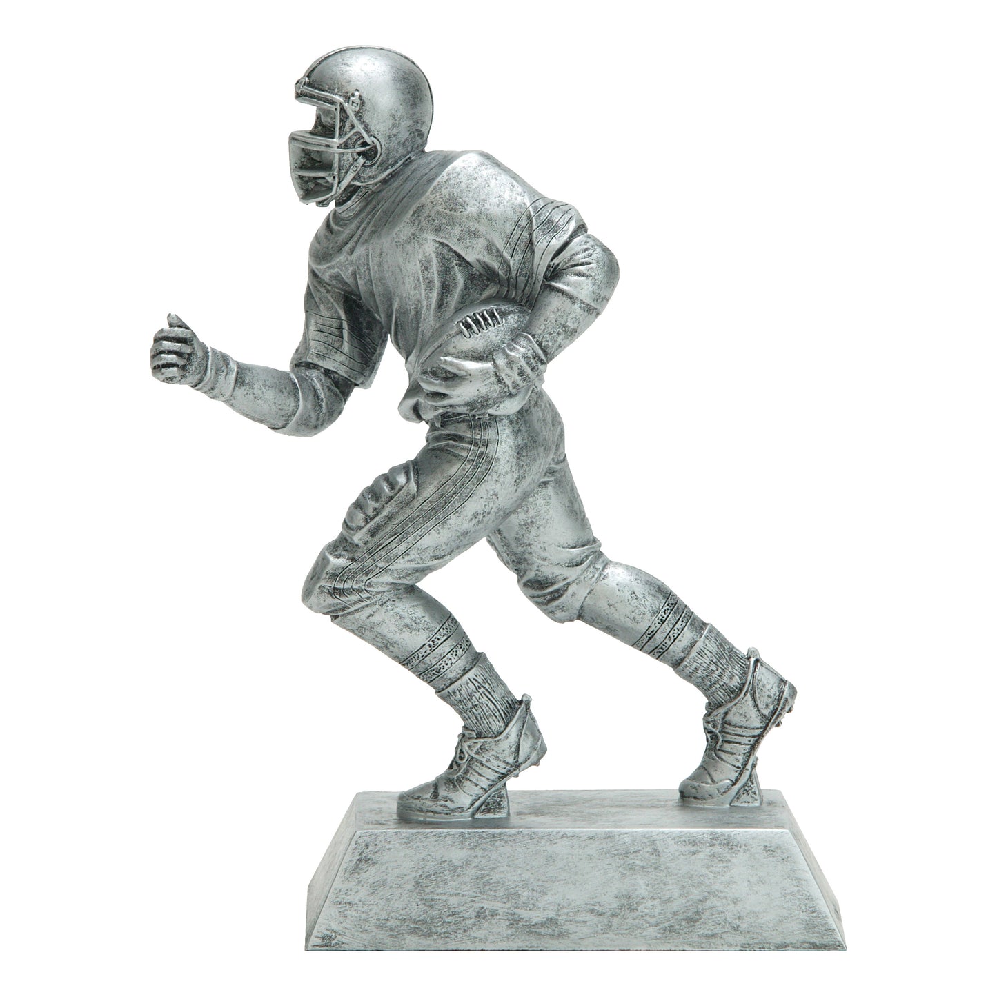 SPORT RESIN - FOOTBALL (GOLD & SILVER, MULTIPLE SIZES)