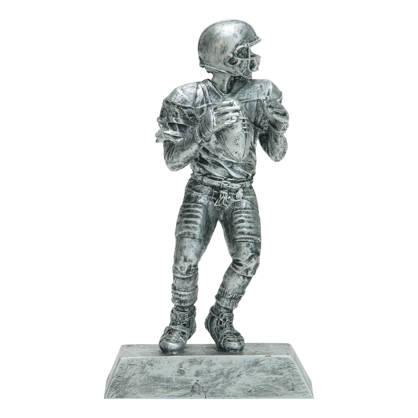 SPORT RESIN - FOOTBALL (GOLD & SILVER, MULTIPLE SIZES)