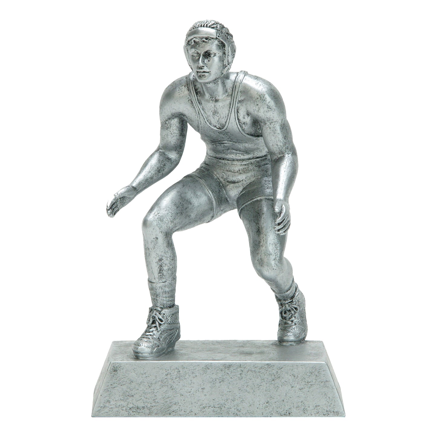 SPORT RESIN - WRESTLING (GOLD & SILVER)