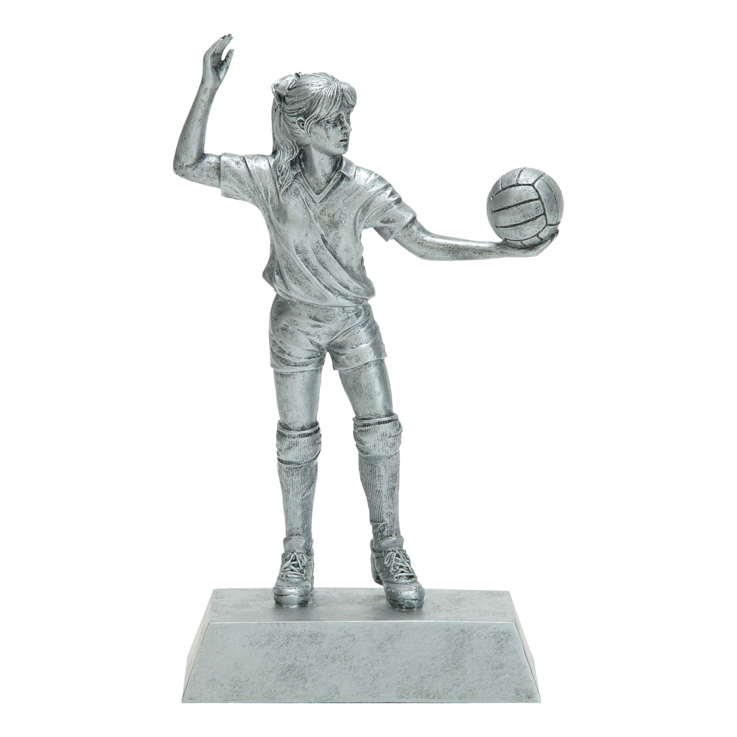 SPORT RESIN - FEMALE VOLLEYBALL (GOLD & SILVER)