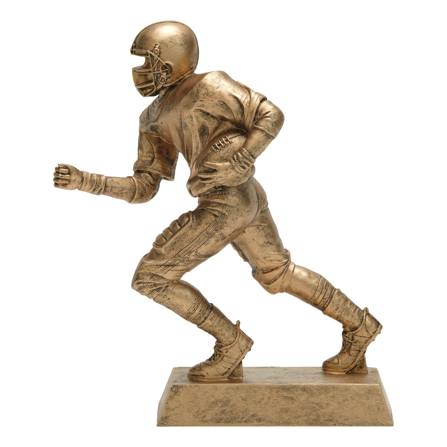 SPORT RESIN - FOOTBALL (GOLD & SILVER, MULTIPLE SIZES)