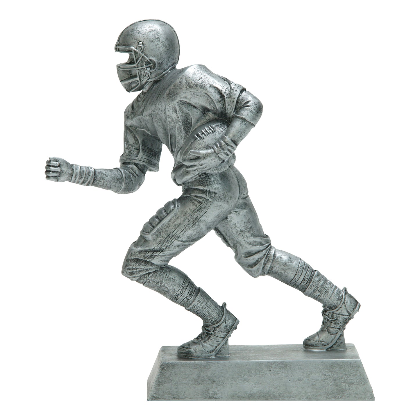 SPORT RESIN - FOOTBALL (GOLD & SILVER, MULTIPLE SIZES)
