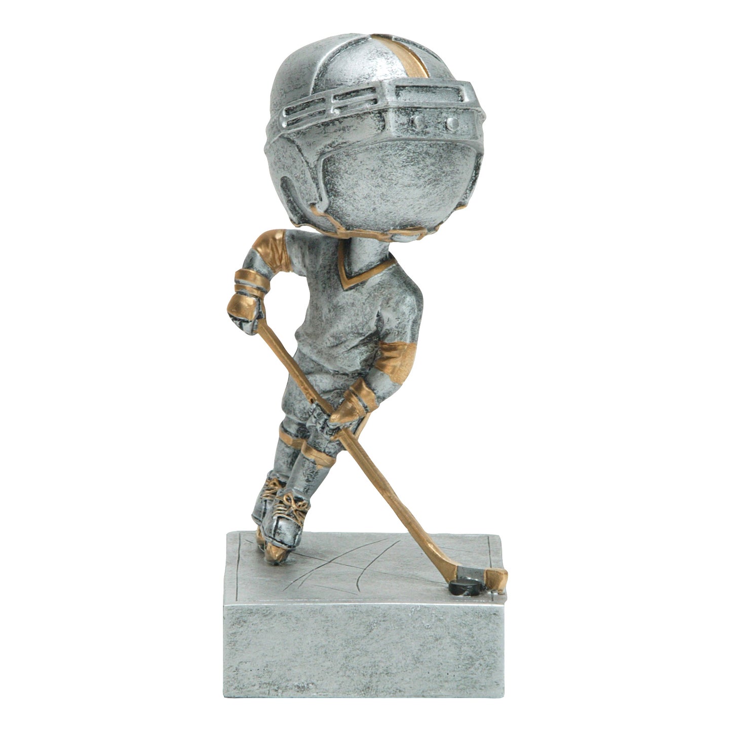 KIDS BOBBLEHEAD - HOCKEY RESIN (52503GS)