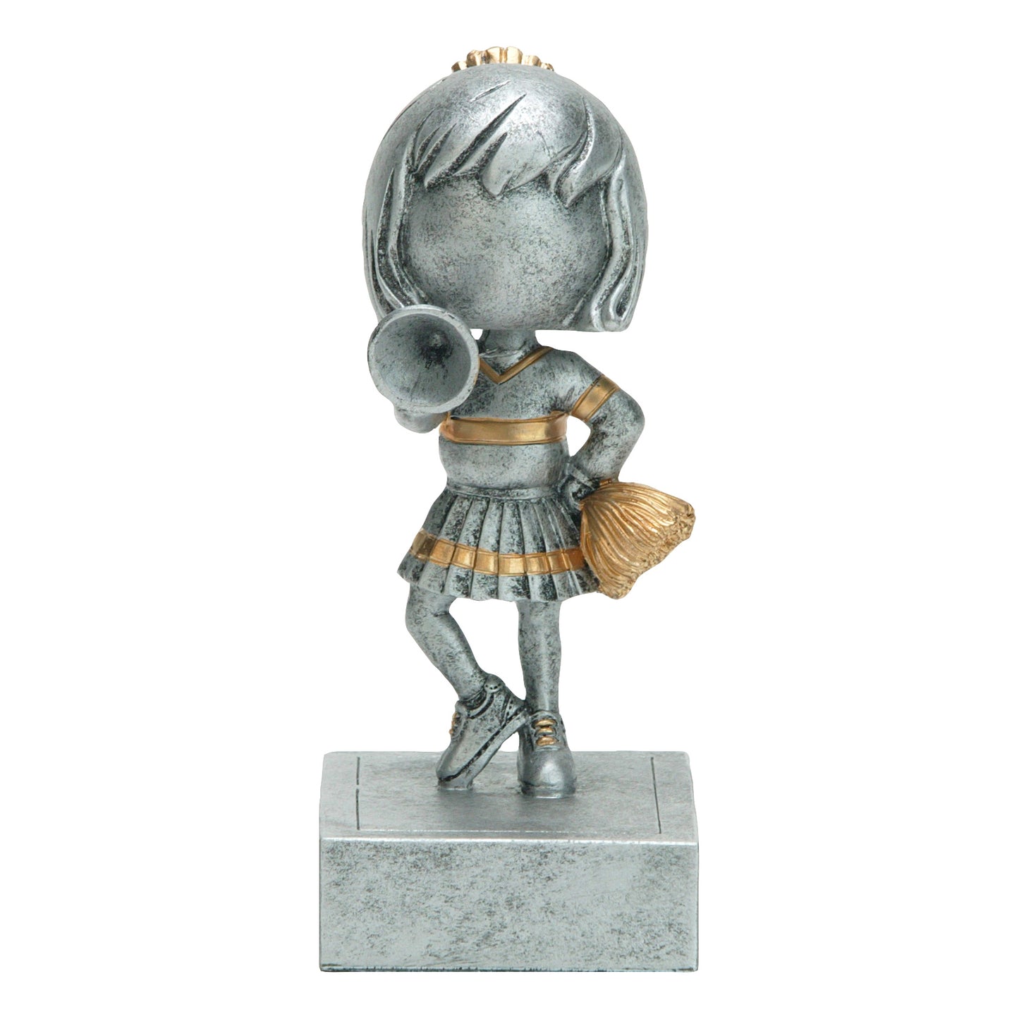 KIDS BOBBLEHEAD - CHEER RESIN (52506GS)