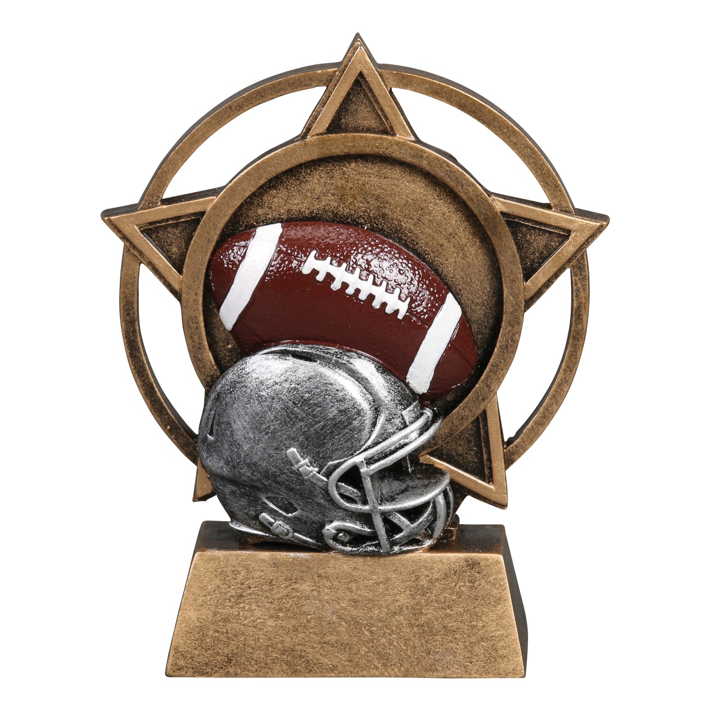 ORBIT RESIN FOOTBALL (56900GS)