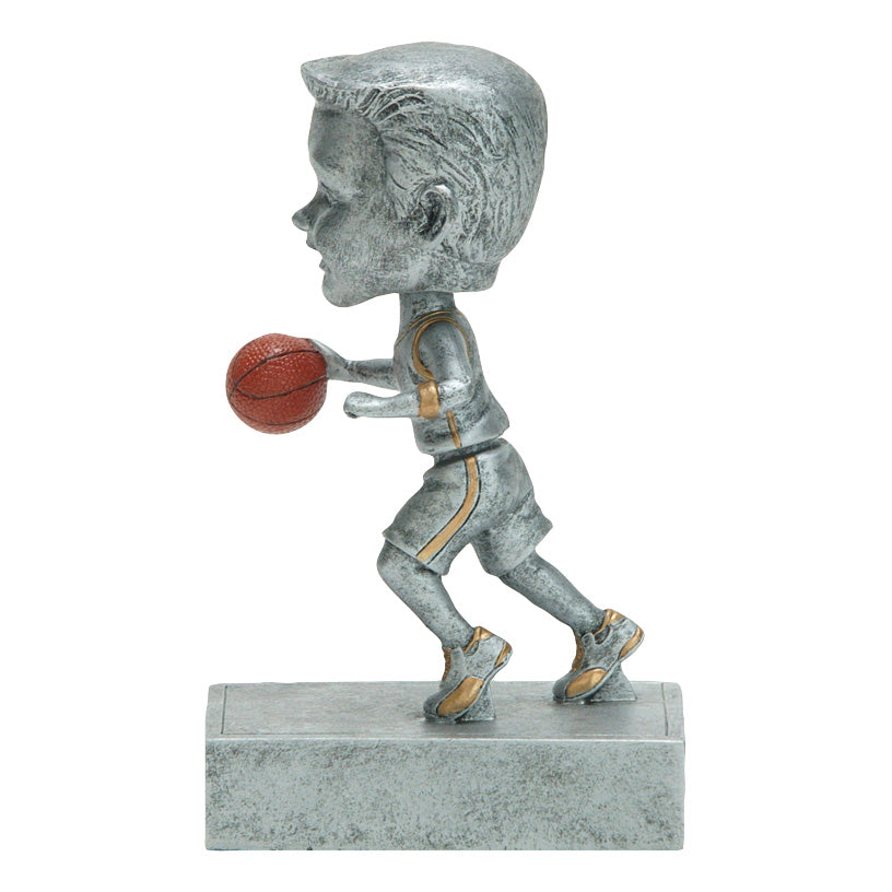 KIDS - ROCK N' BOP MALE BASKETBALL BOBBLEHEAD (59505GS)