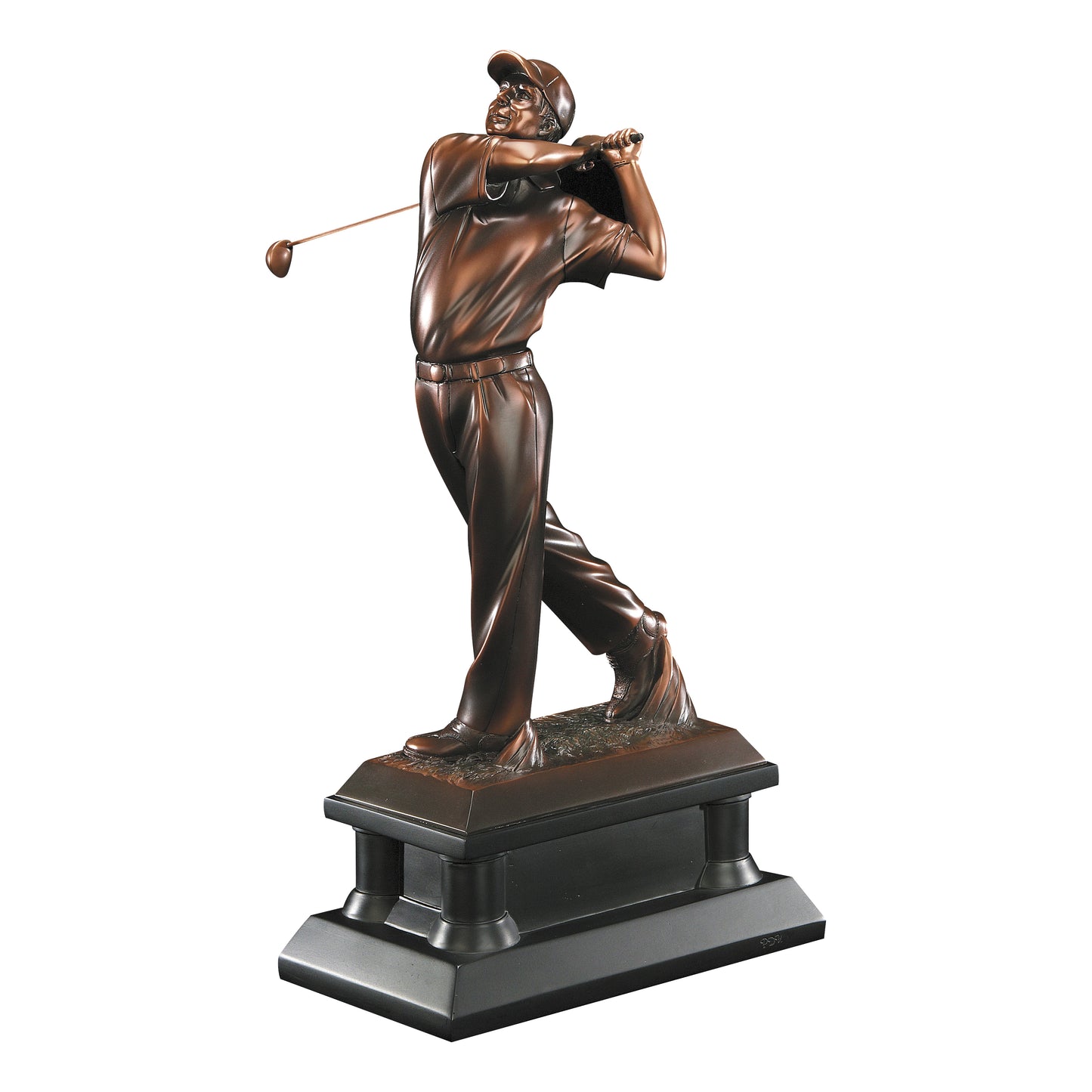 BRONZE GOLF RESIN (MALE & FEMALE/MULTIPLE SIZES)
