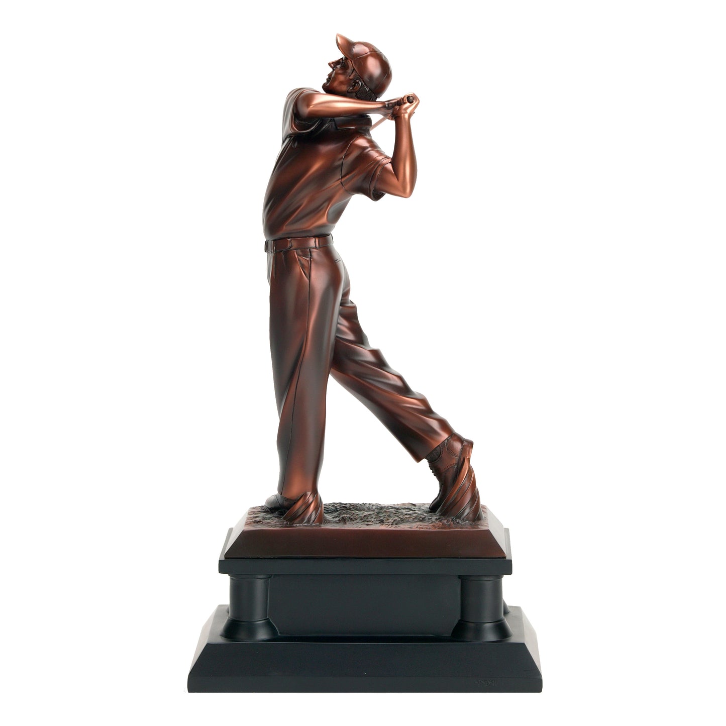 BRONZE GOLF RESIN (MALE & FEMALE/MULTIPLE SIZES)