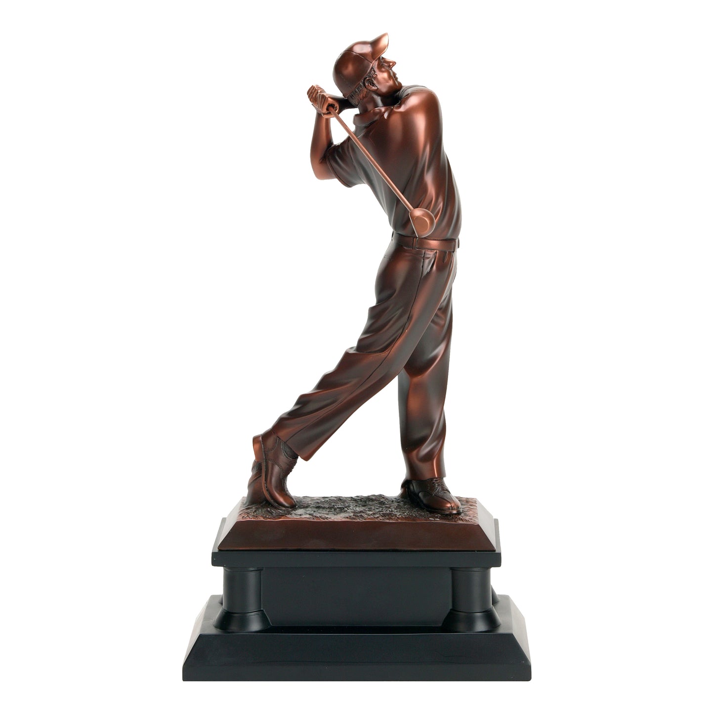 BRONZE GOLF RESIN (MALE & FEMALE/MULTIPLE SIZES)