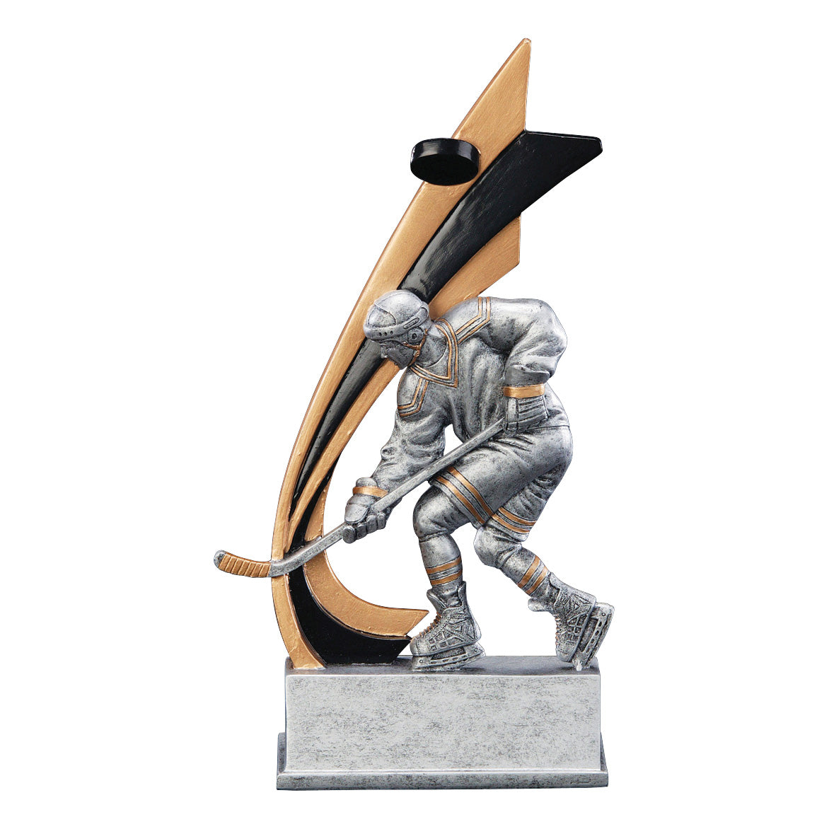 LIVE ACTION RESIN - HOCKEY (82441GS)