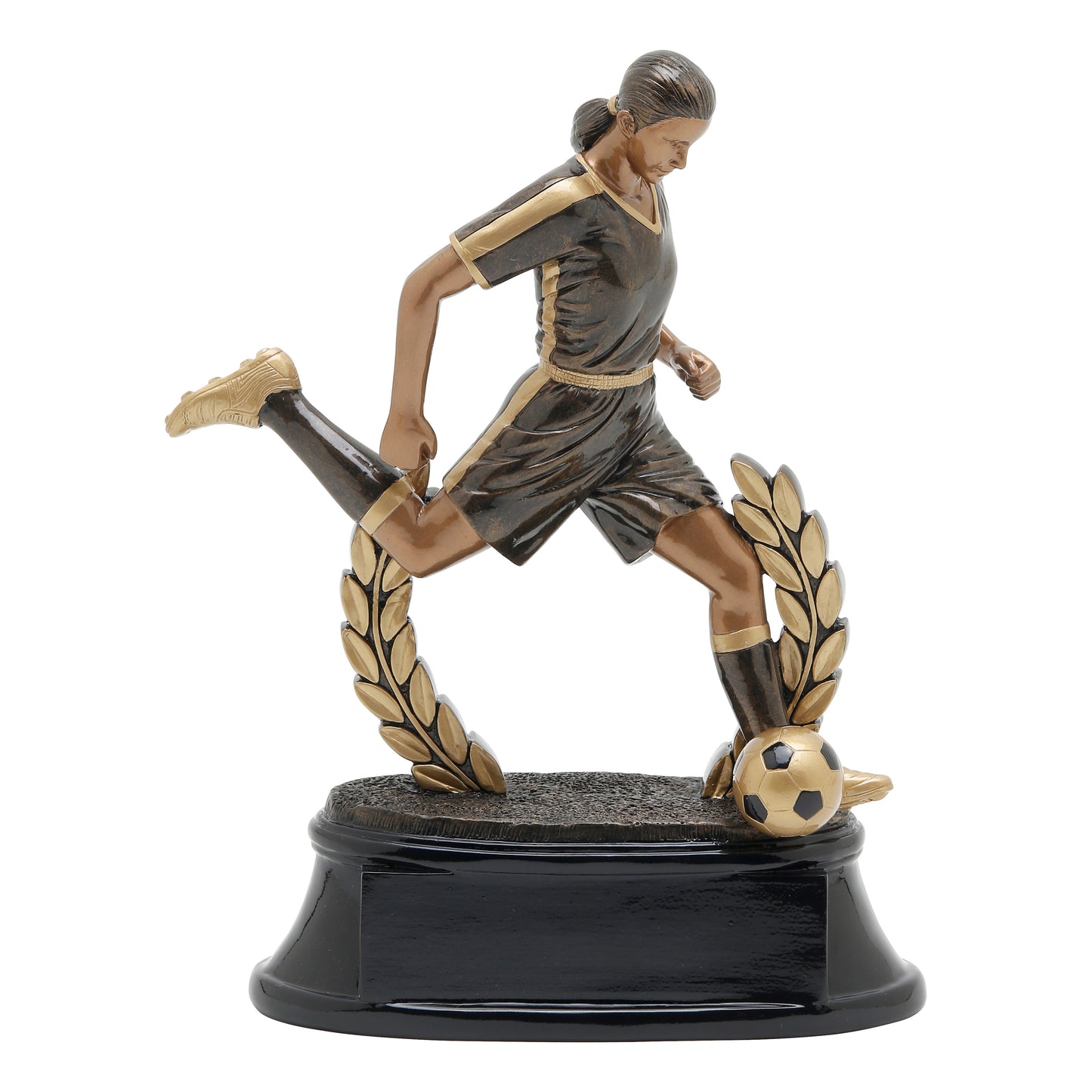 POWER RESIN - FEMALE SOCCER (MULTIPLE SIZES)
