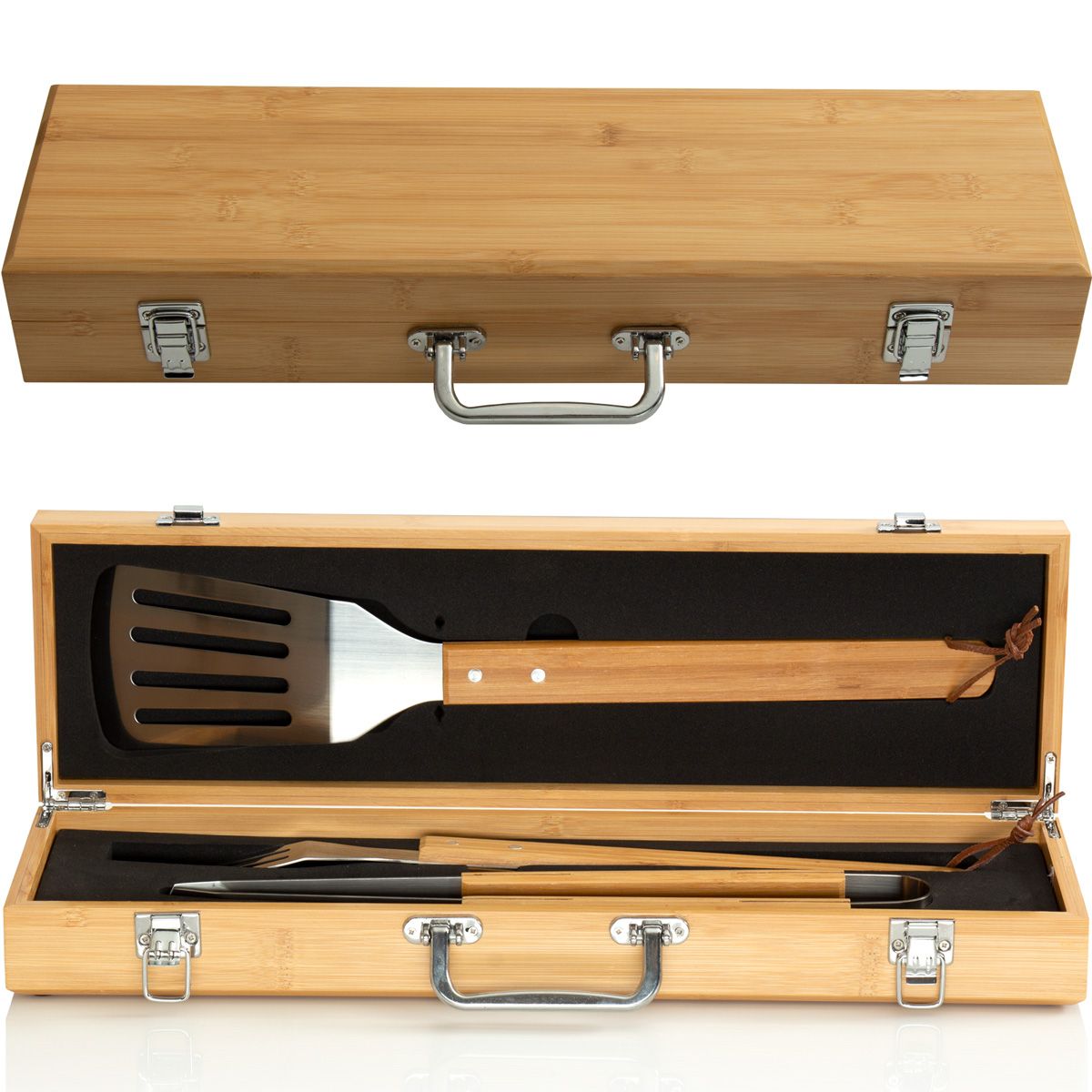 Monogram 3 Piece BBQ Gift Set