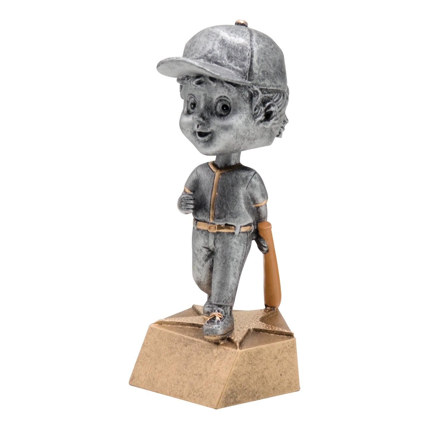 KIDS BOBBLEHEAD RESIN - SOFTBALL (BH-516)