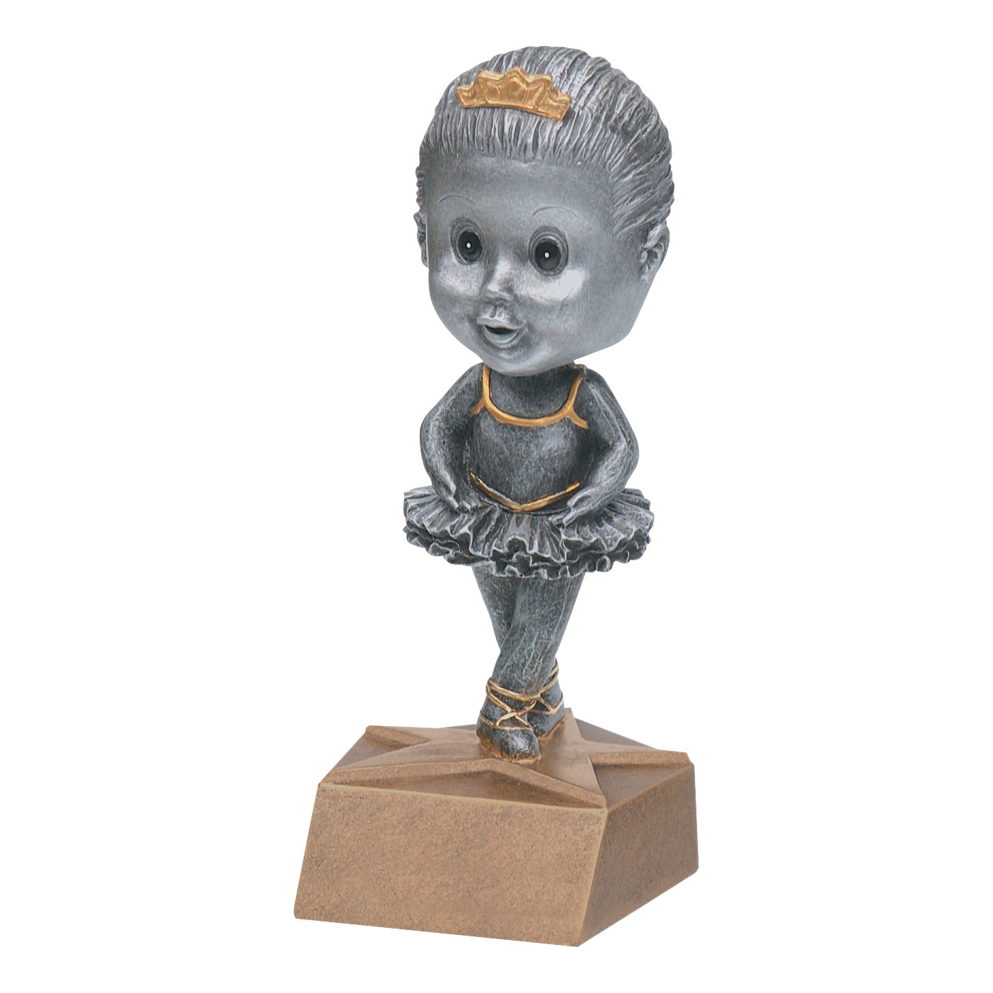 KIDS BOBBLEHEAD RESIN - DANCE (BH-560)