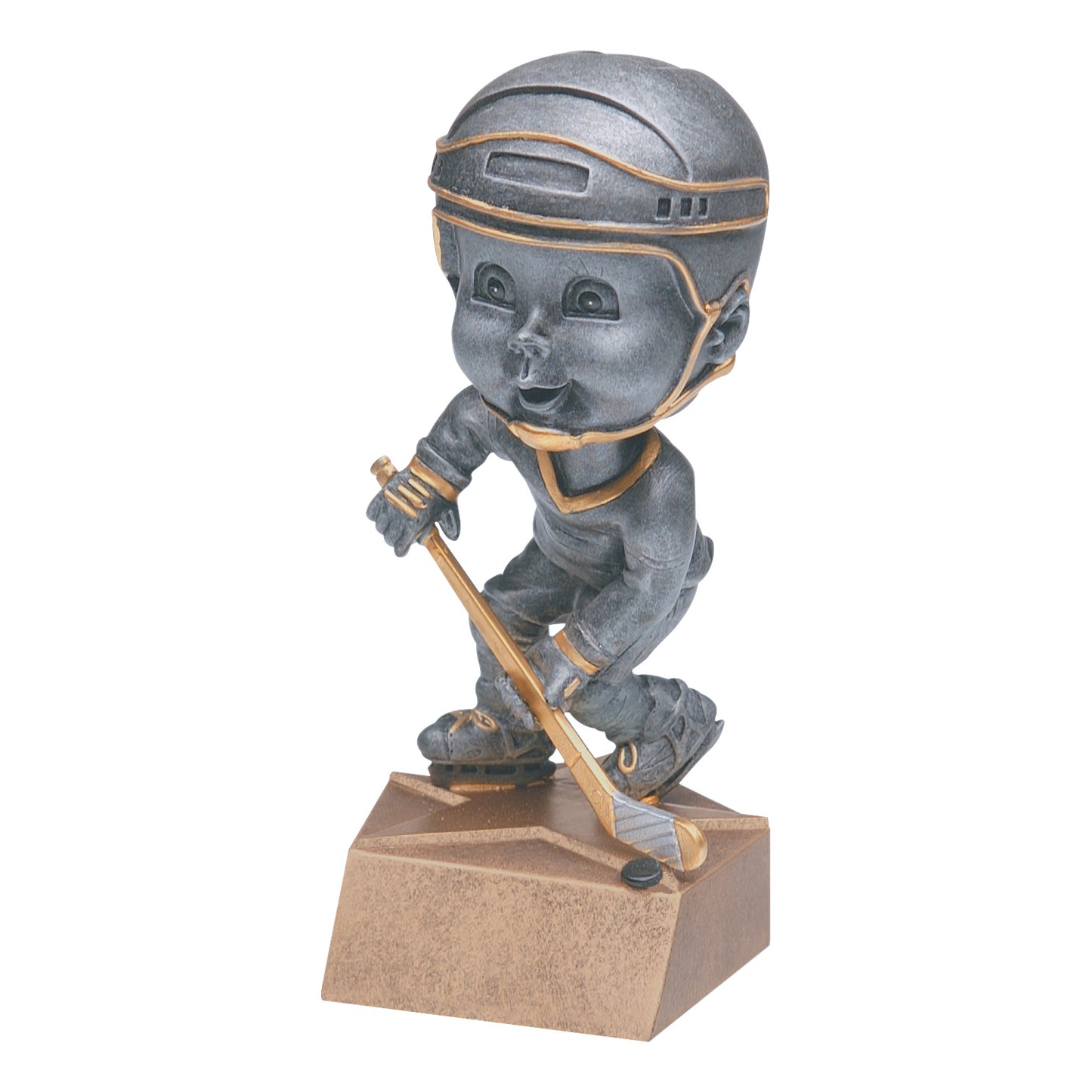 KIDS BOBBLEHEAD RESIN - HOCKEY (BH-561)