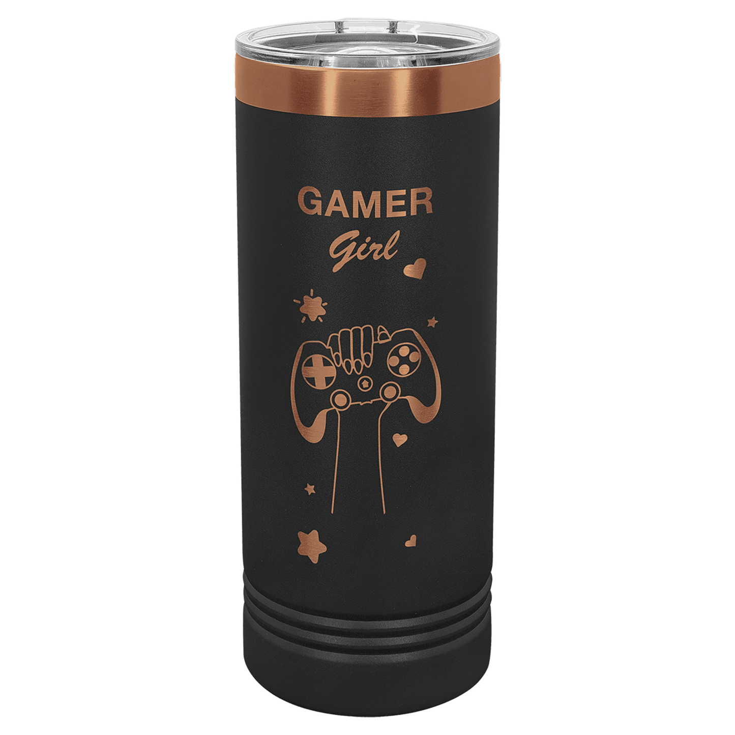 Ion Plated 22 oz. Skinny Tumbler