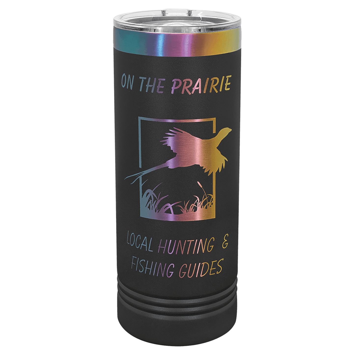 Ion Plated 22 oz. Skinny Tumbler