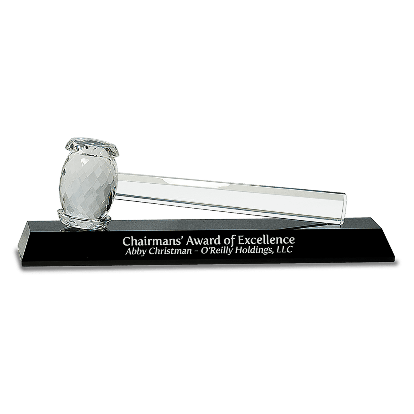 Crystal Gavel