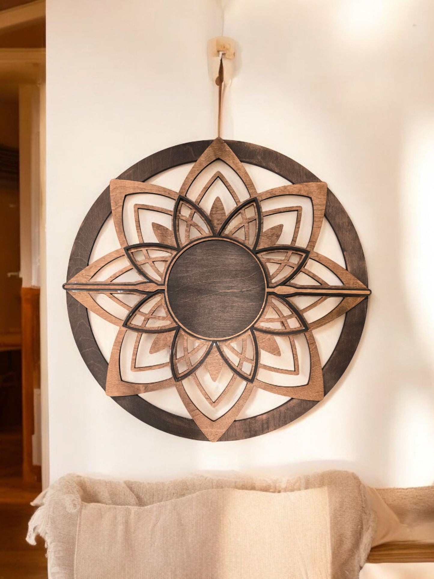 Deco Floral Layered Sign