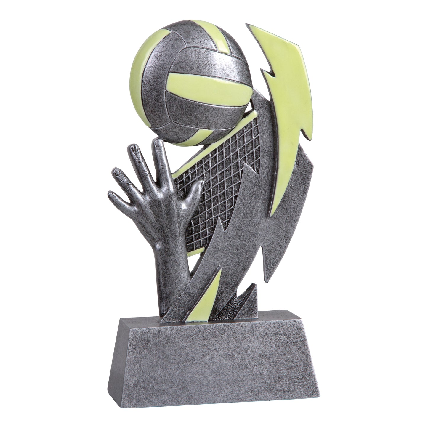 GLOW IN THE DARK RESIN - VOLLEYBALL (GLO-650)