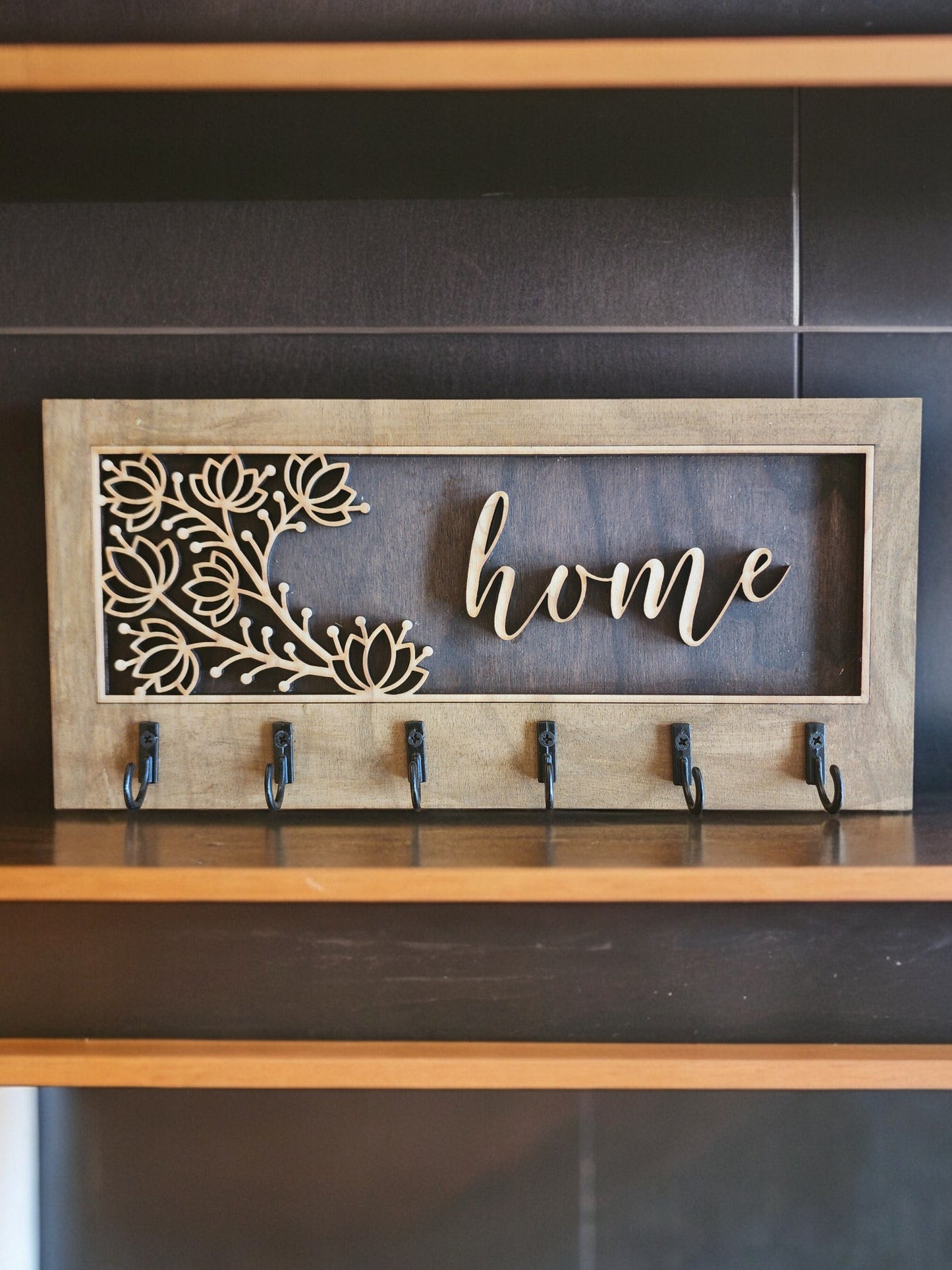 Floral Key Holder