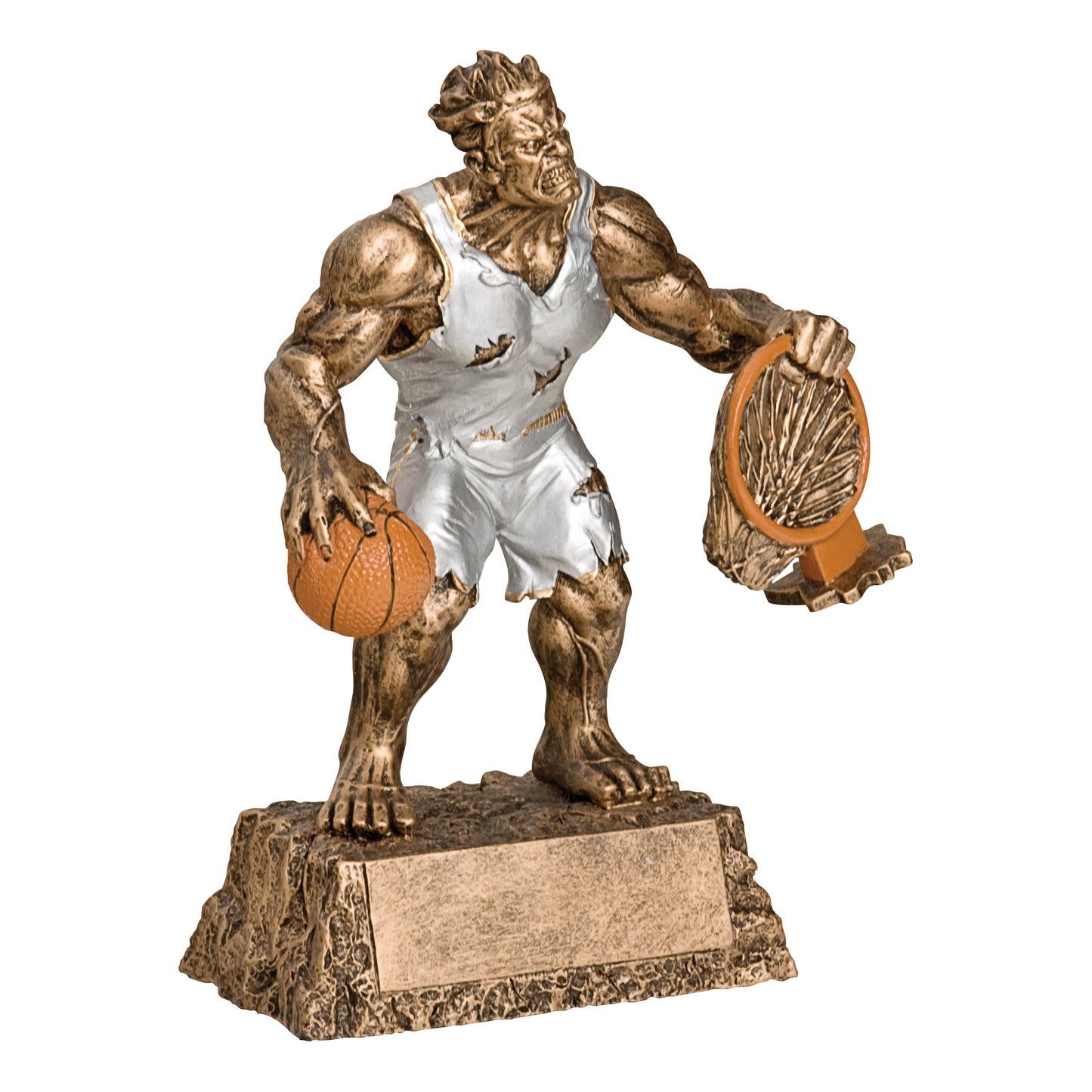 MONSTER RESIN - BASKETBALL (MULTIPLE SIZES)