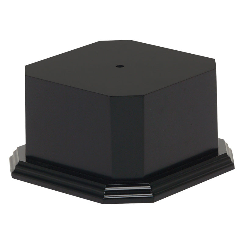Black & White Soccer Ball on Choice of Box Base