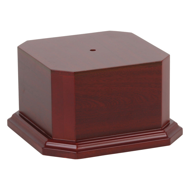 Black & White Soccer Ball on Choice of Box Base