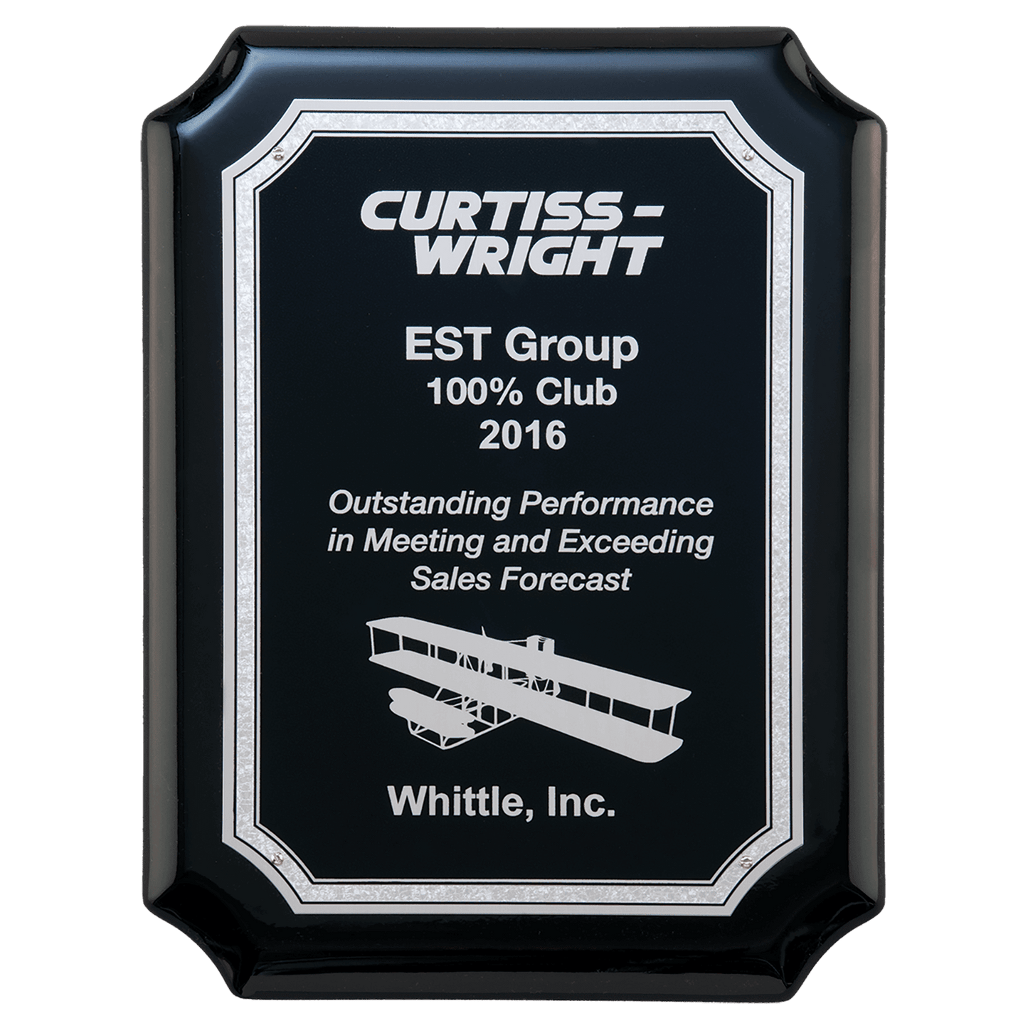 High Gloss, Scallop Plaque Florentine Border (Various Styles)