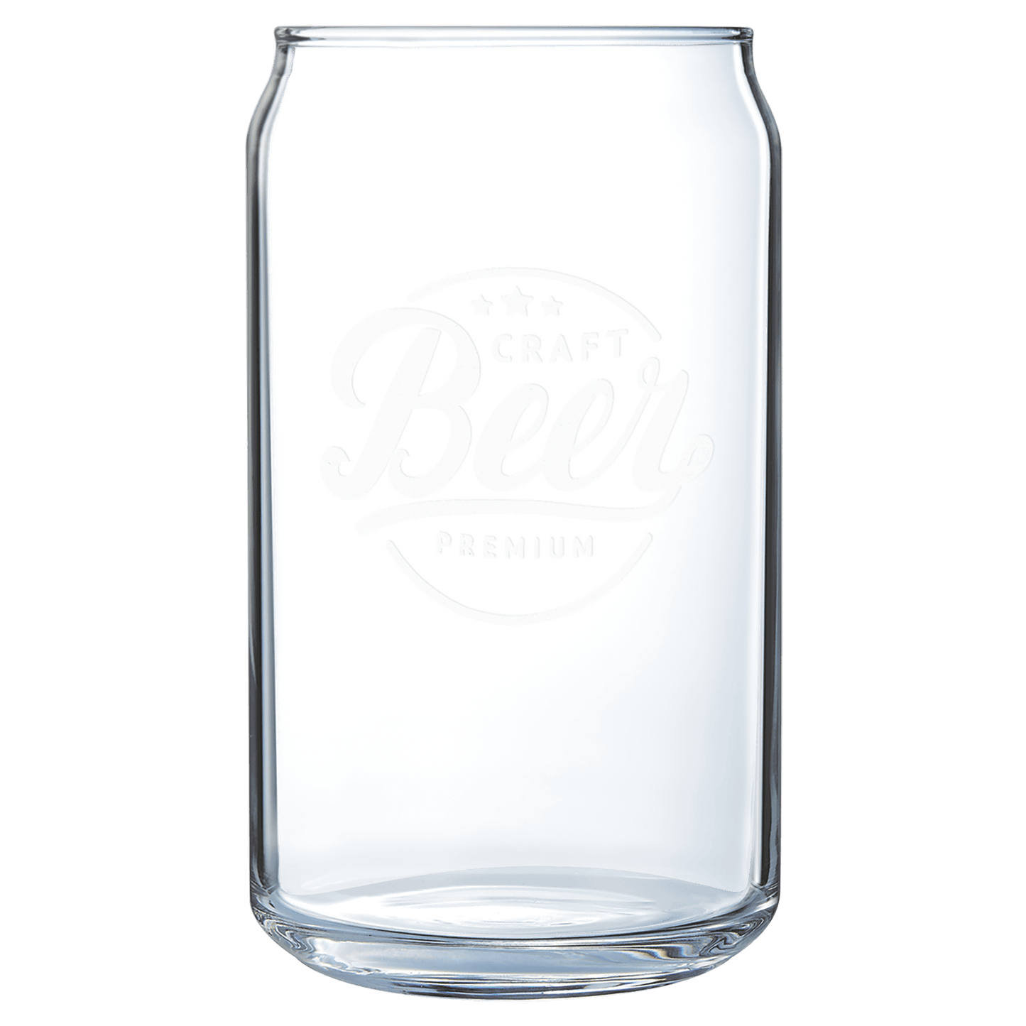 Polar Camel 16 oz. Can Glass
