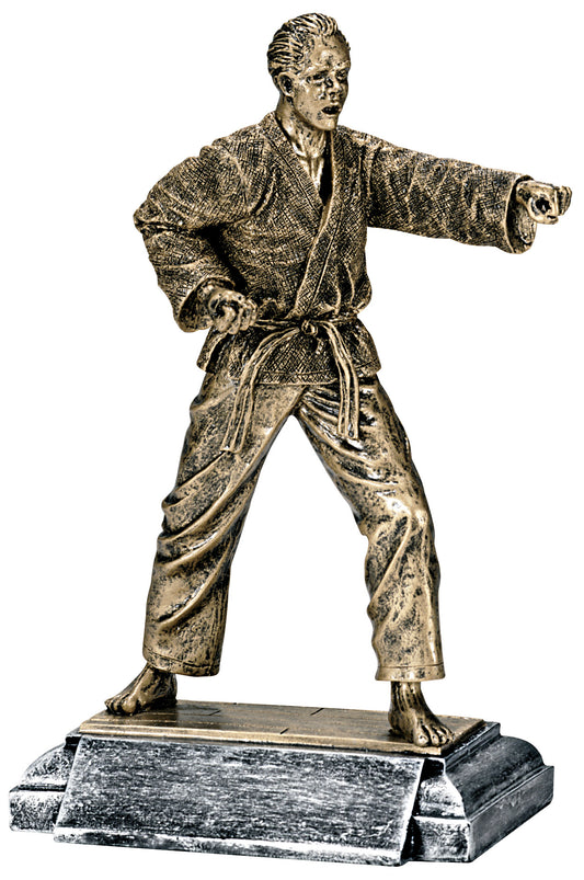 CLASSIC SERIES - RESIN KARATE STANCE (RM1150)
