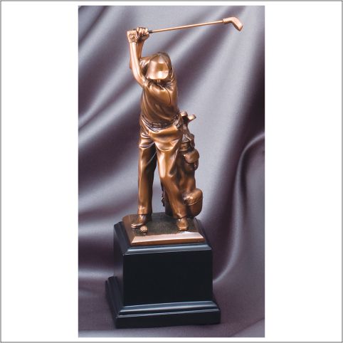 Copper Series, Chip Shot Golfer