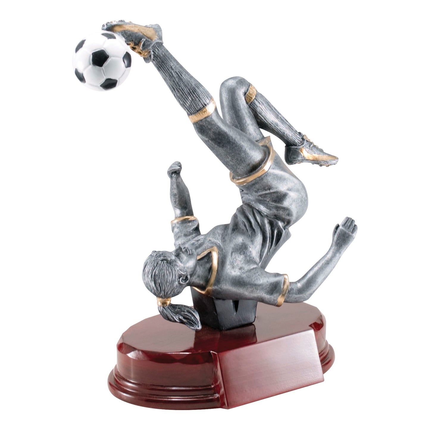 RFC RESIN - FEMALE SOCCER (MULTIPLE SIZES)