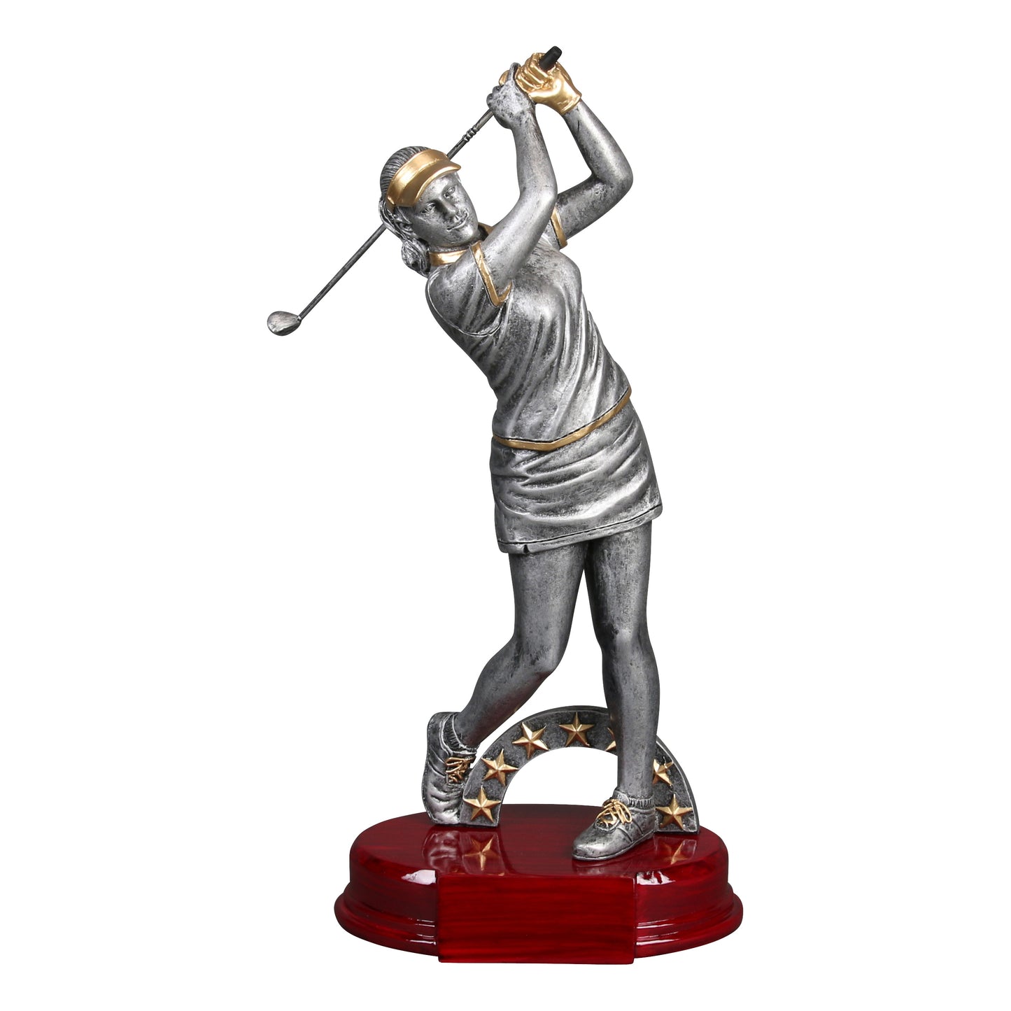 RFC RESIN - FEMALE GOLF (MODERN & VINTAGE, MULTIPLE SIZES)