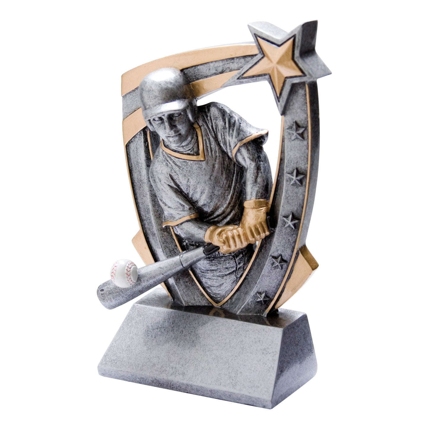 3D STAR RESIN - BASEBALL (RST-511)