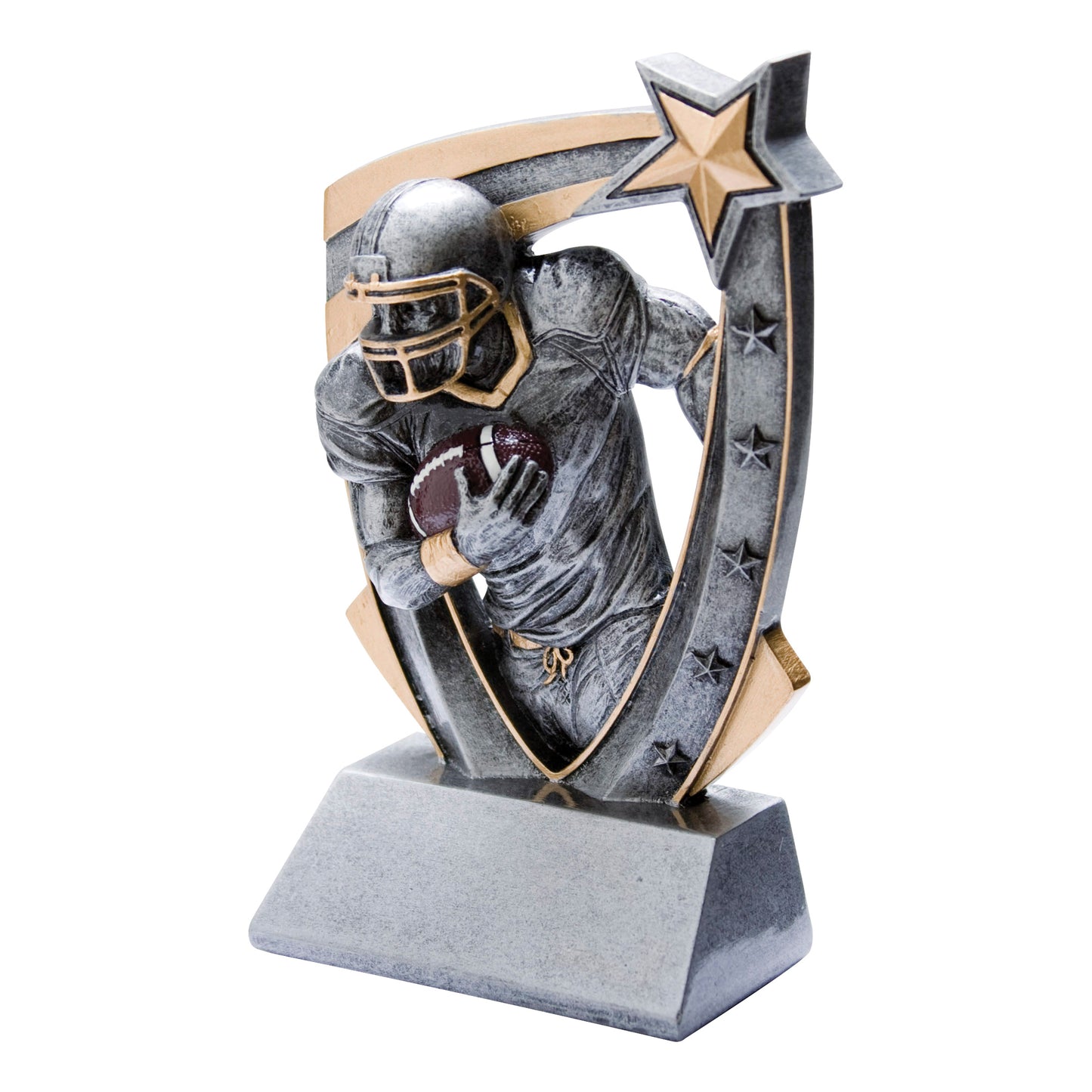 3D STAR RESIN - FOOTBALL (RST-525)