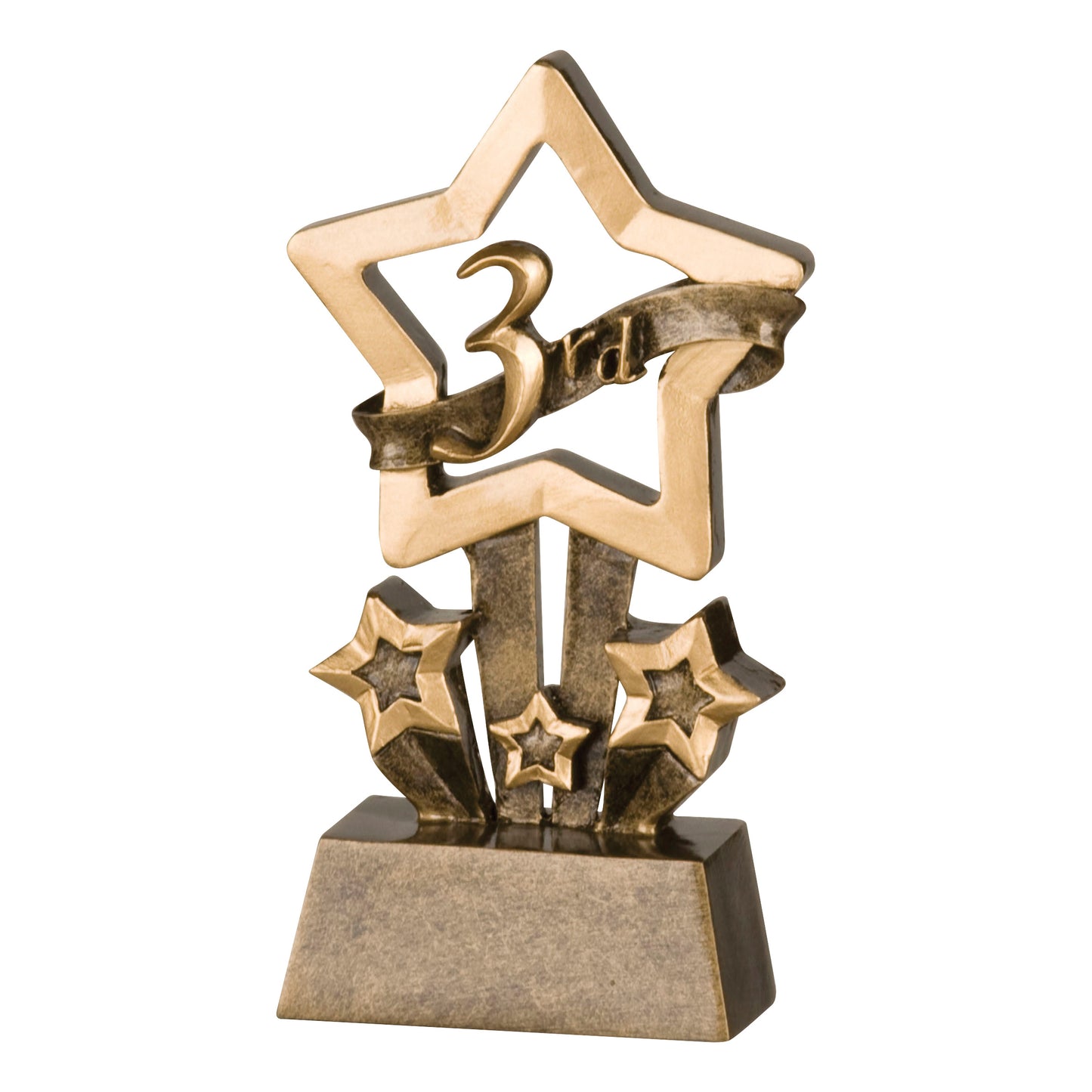 SHADOW STAR RESIN - 1ST, 2ND & 3RD PLACE