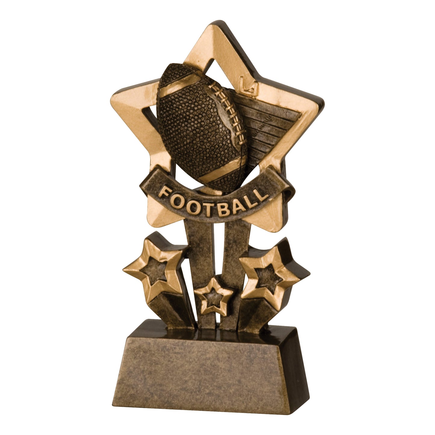 SHADOW STAR RESIN - FOOTBALL (STR-07)