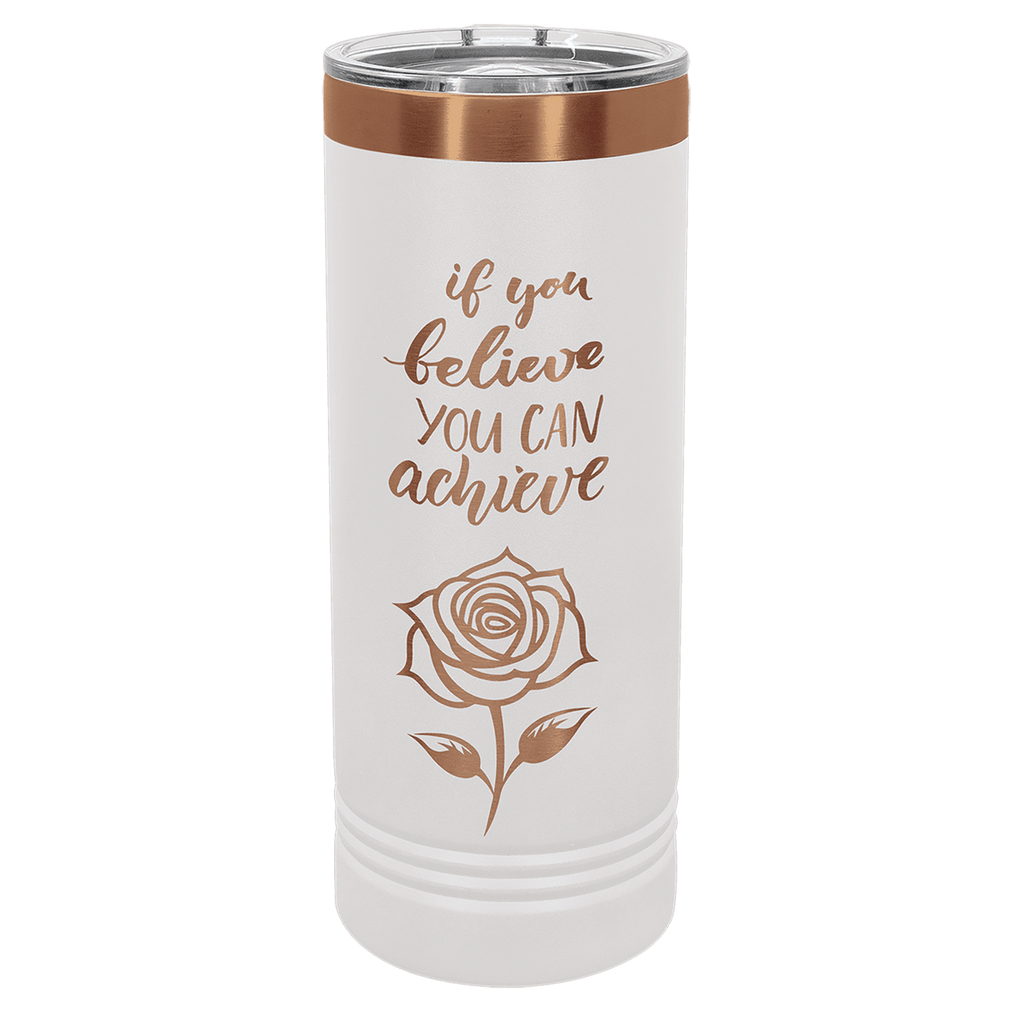Ion Plated 22 oz. Skinny Tumbler