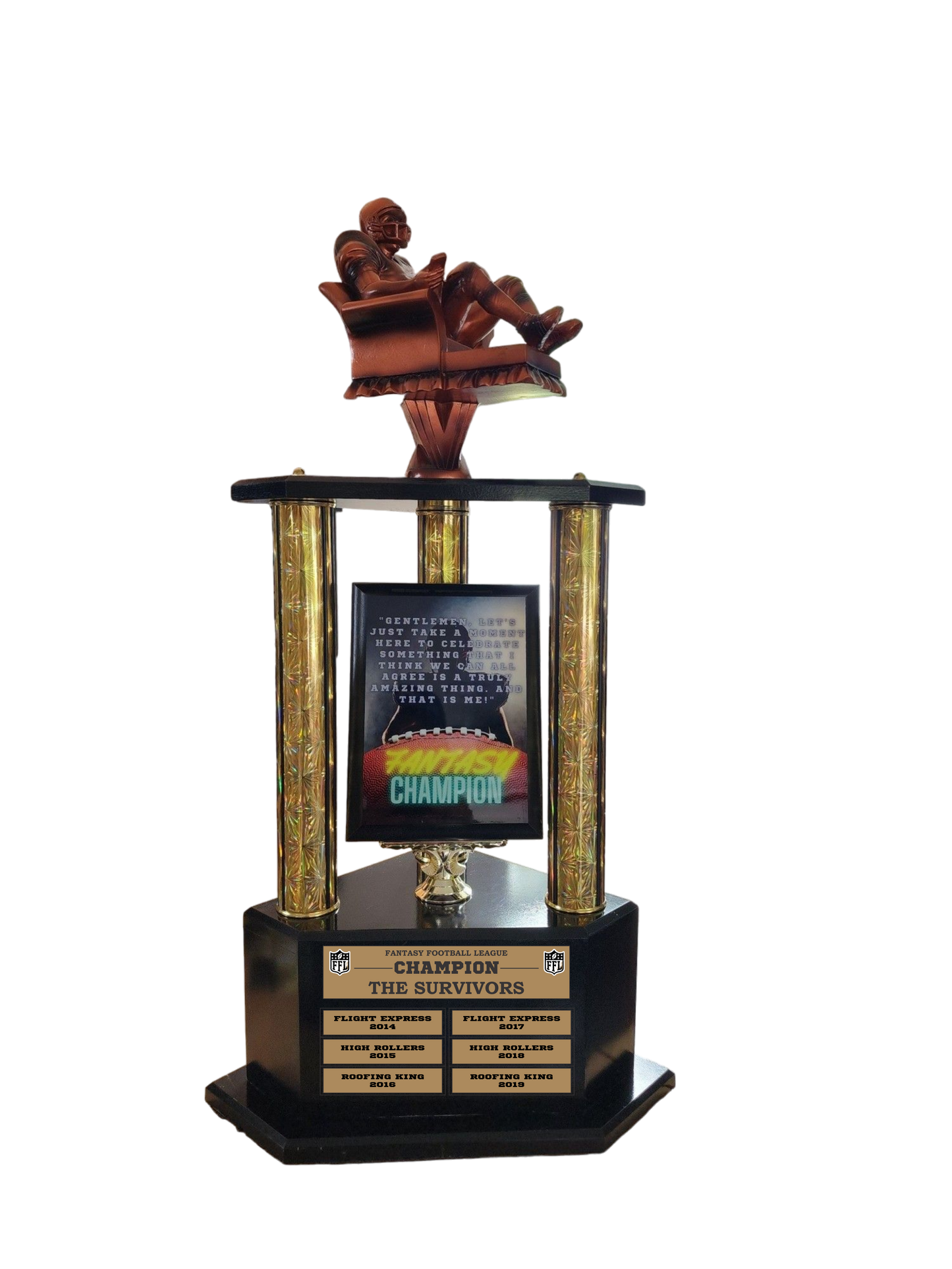 Massive FFL Trophy