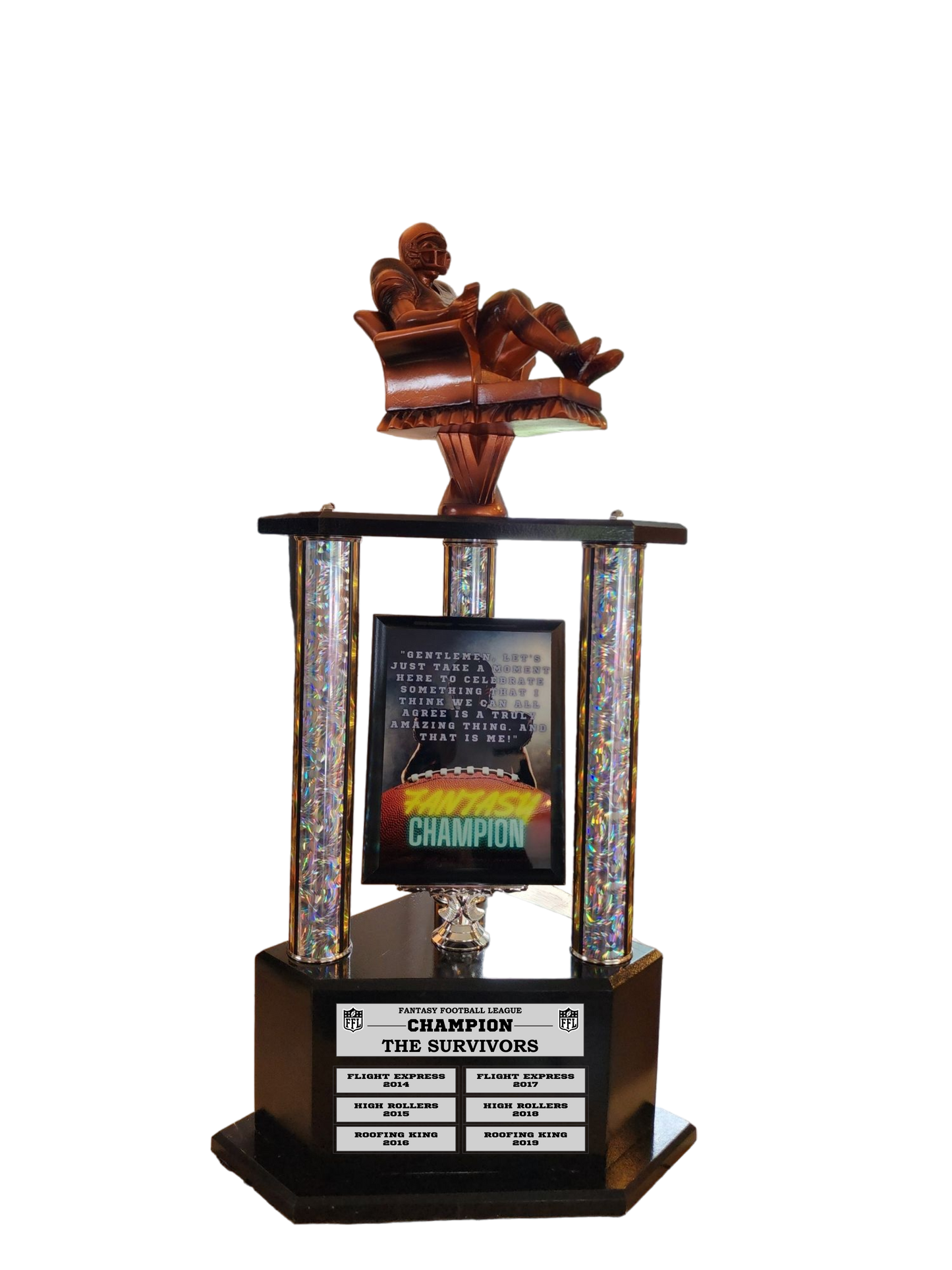 Massive FFL Trophy