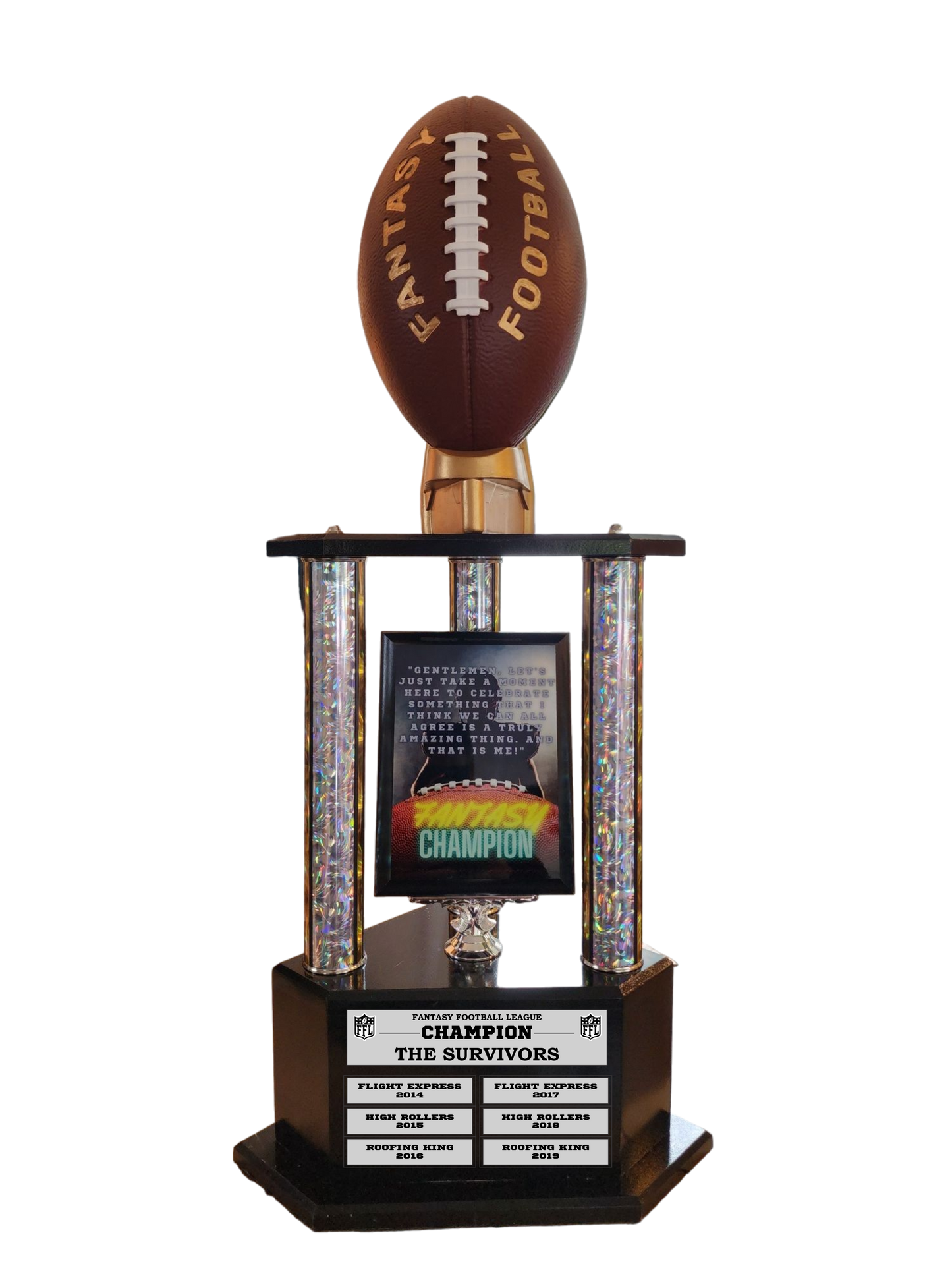 Massive FFL Trophy