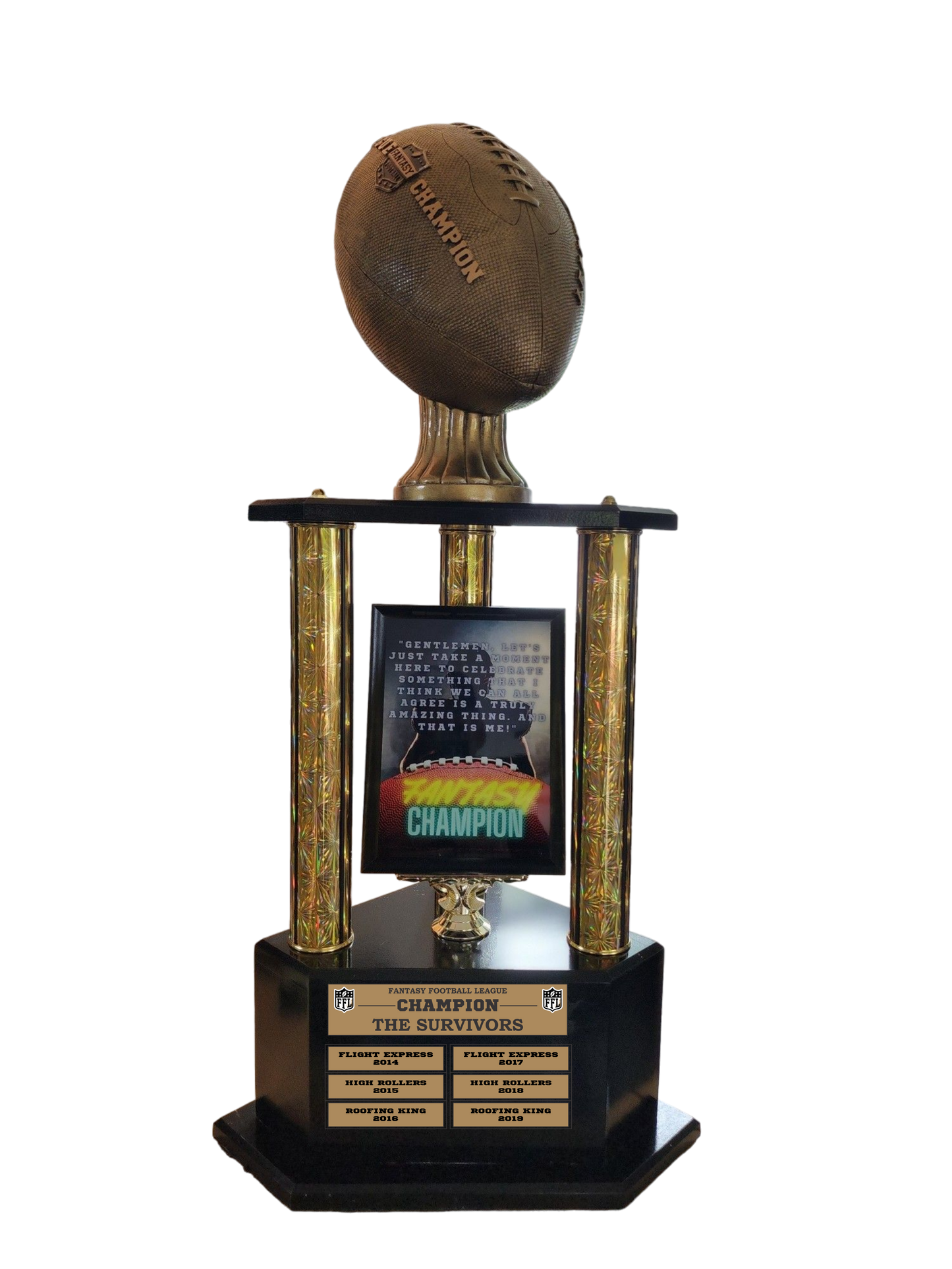 Massive FFL Trophy