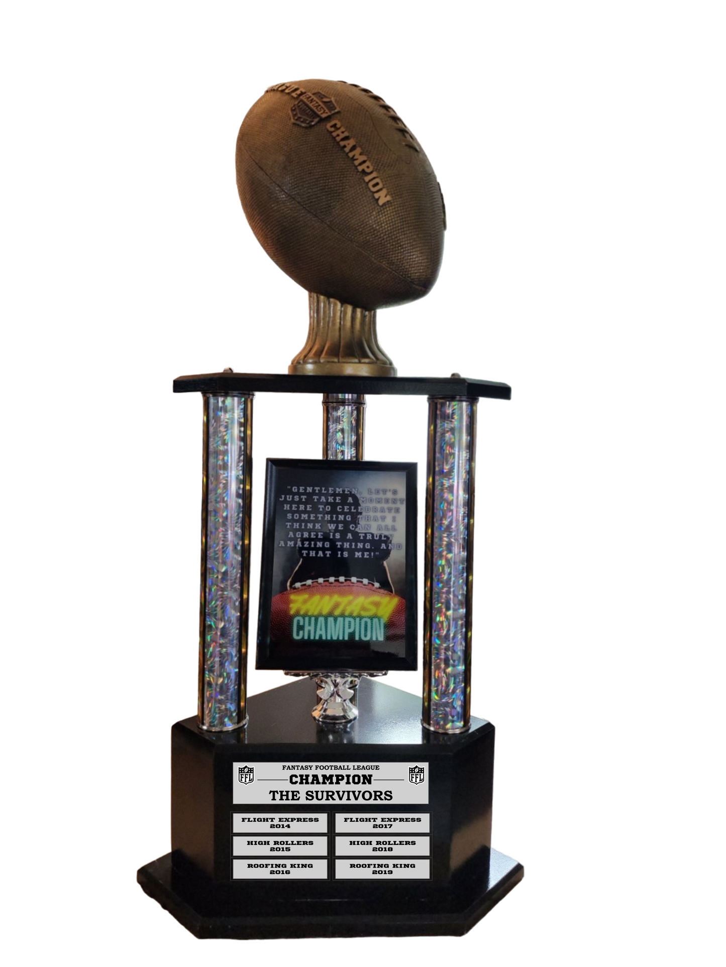 Massive FFL Trophy