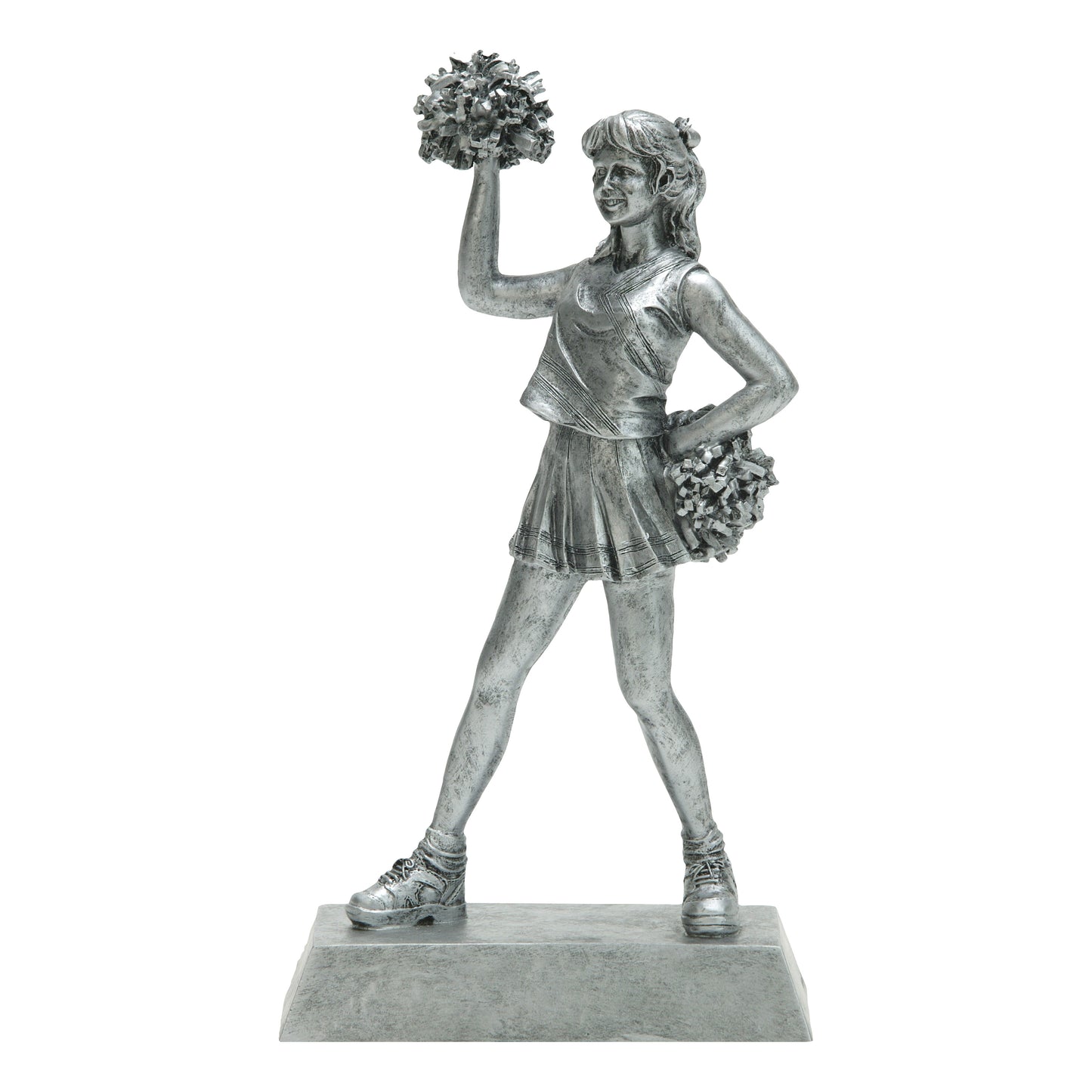 SPORT RESIN - CHEER (GOLD & SILVER, MULTIPLE SIZES)